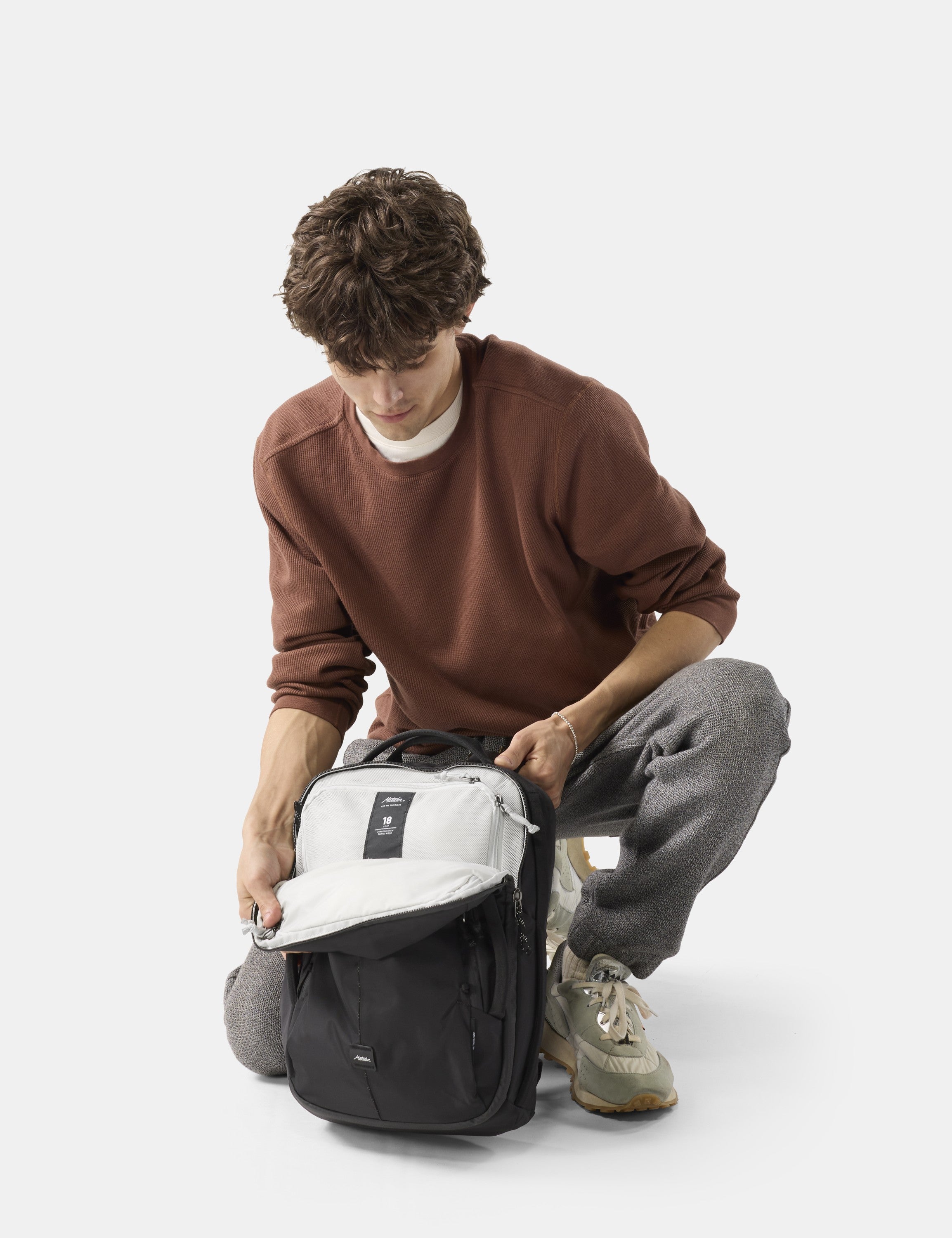 Matador Personal Item Travel Pack 18L - Black