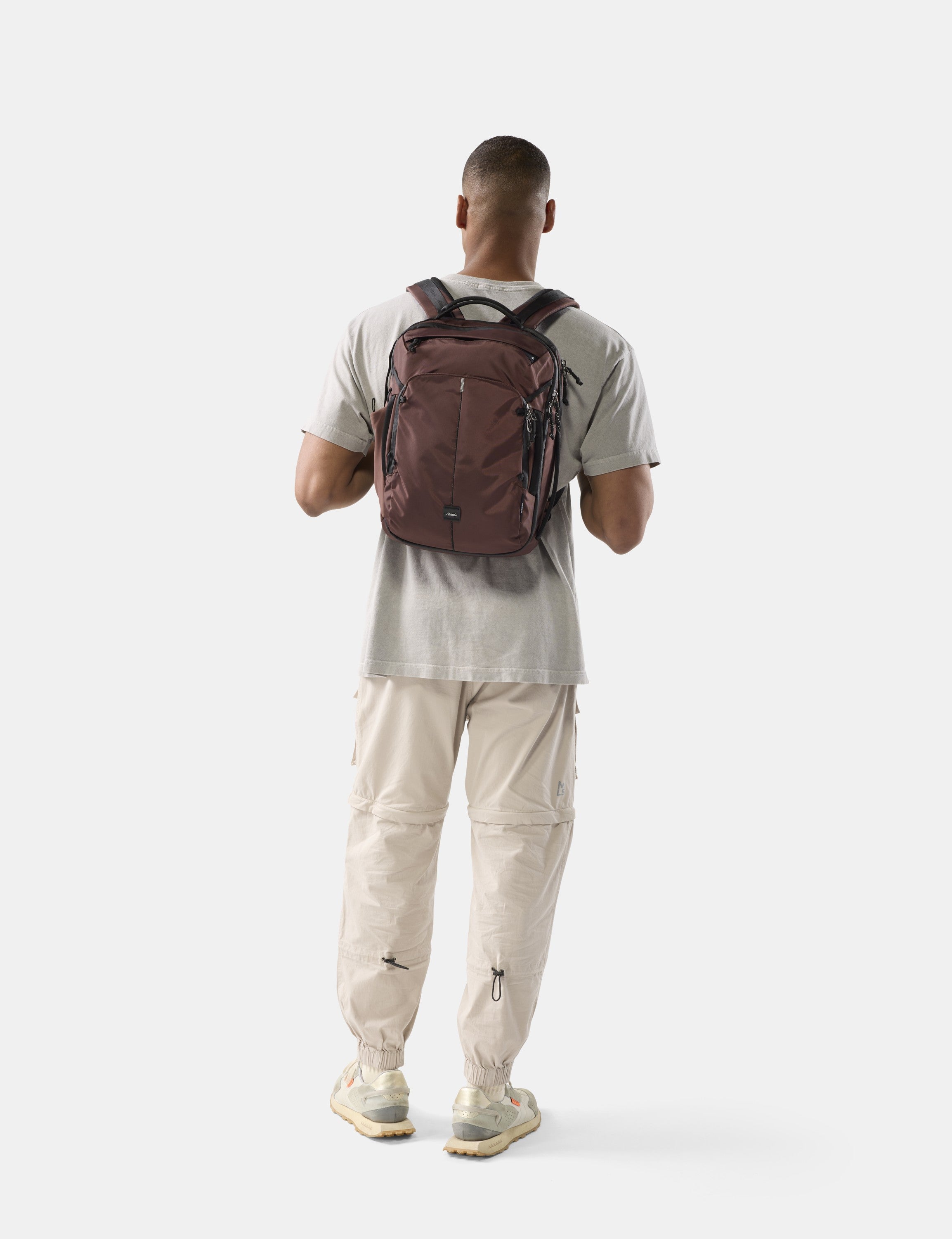 Matador Personal Item Travel Pack 18L - Garnet