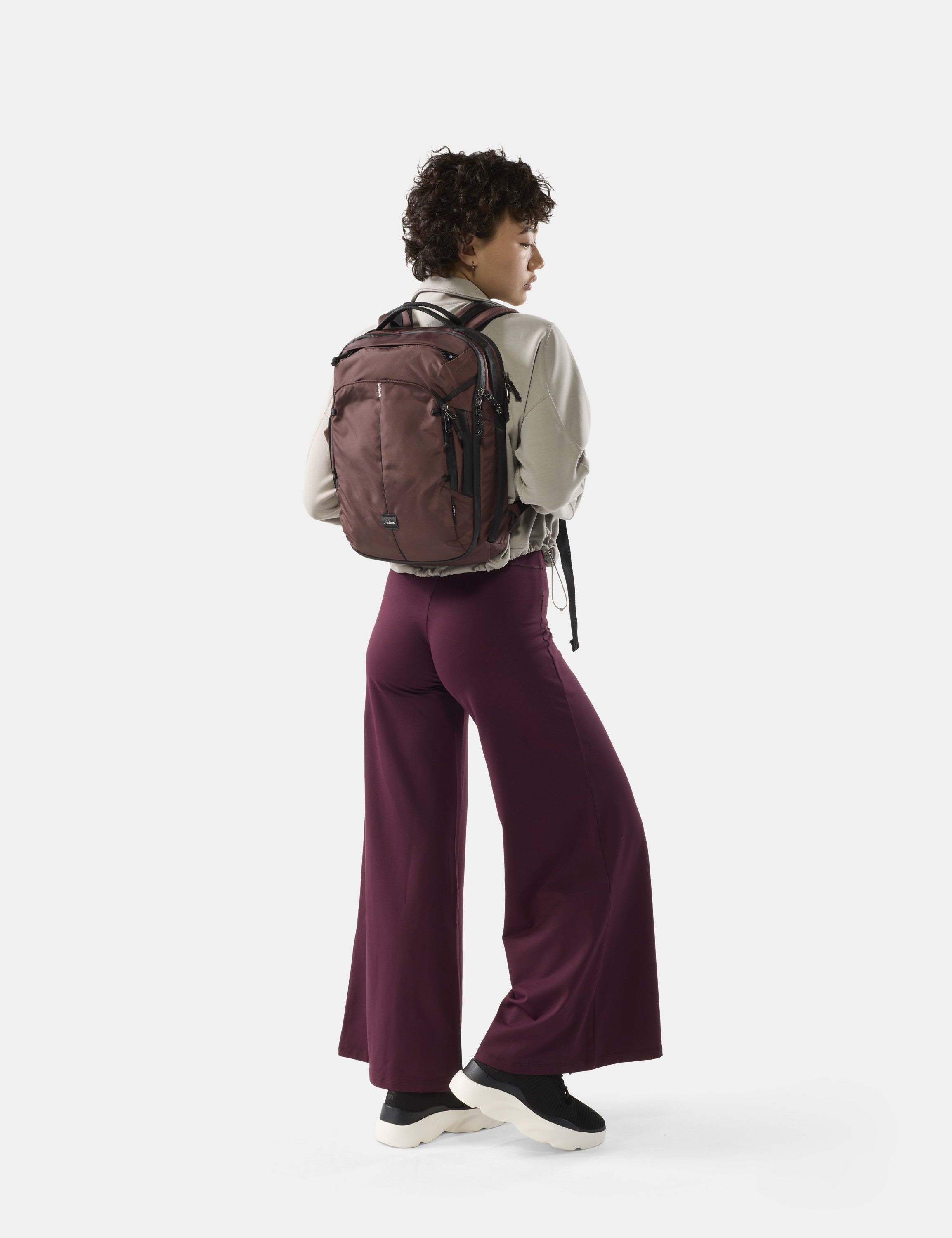 Matador Personal Item Travel Pack 18L - Garnet