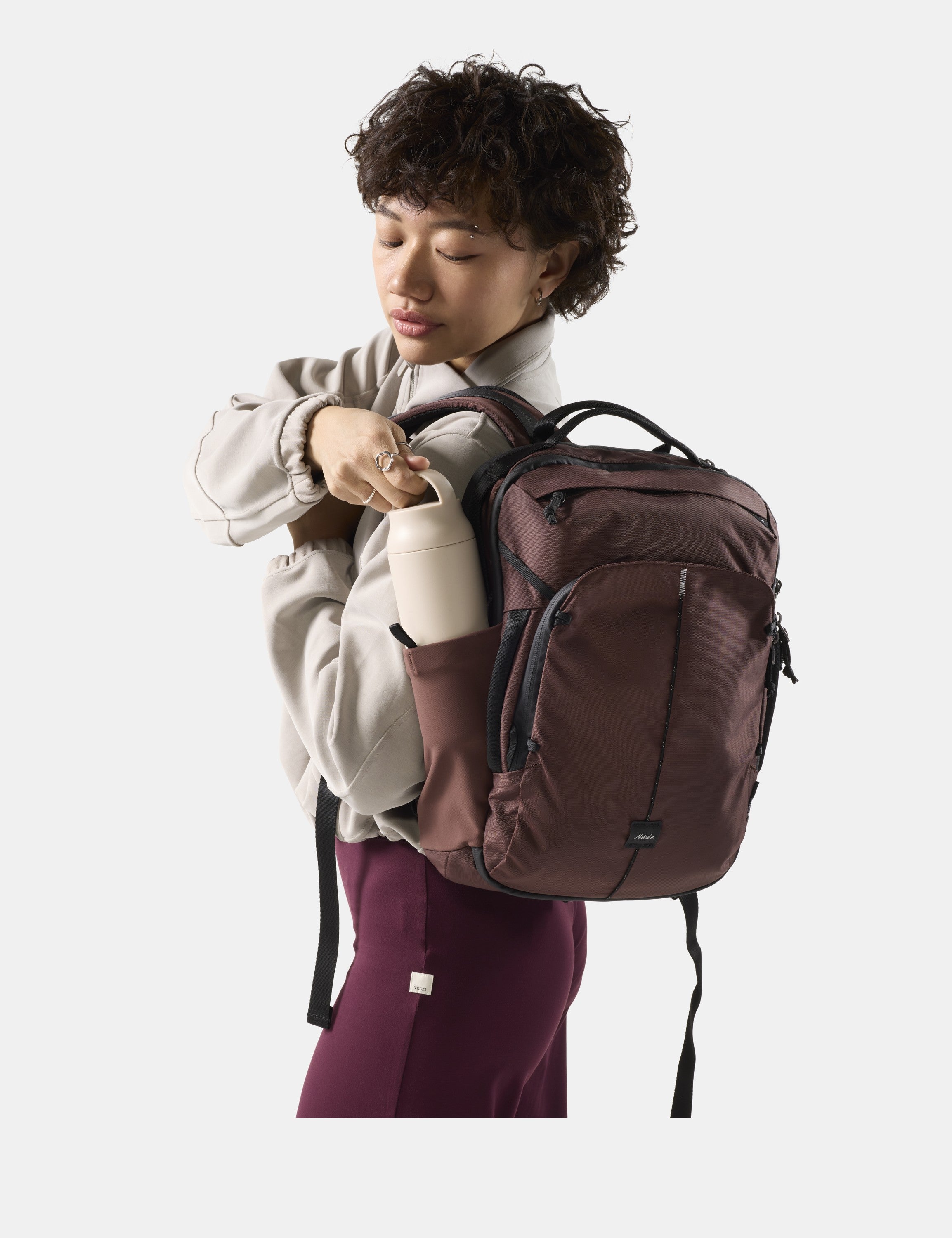 Matador Personal Item Travel Pack 18L - Garnet