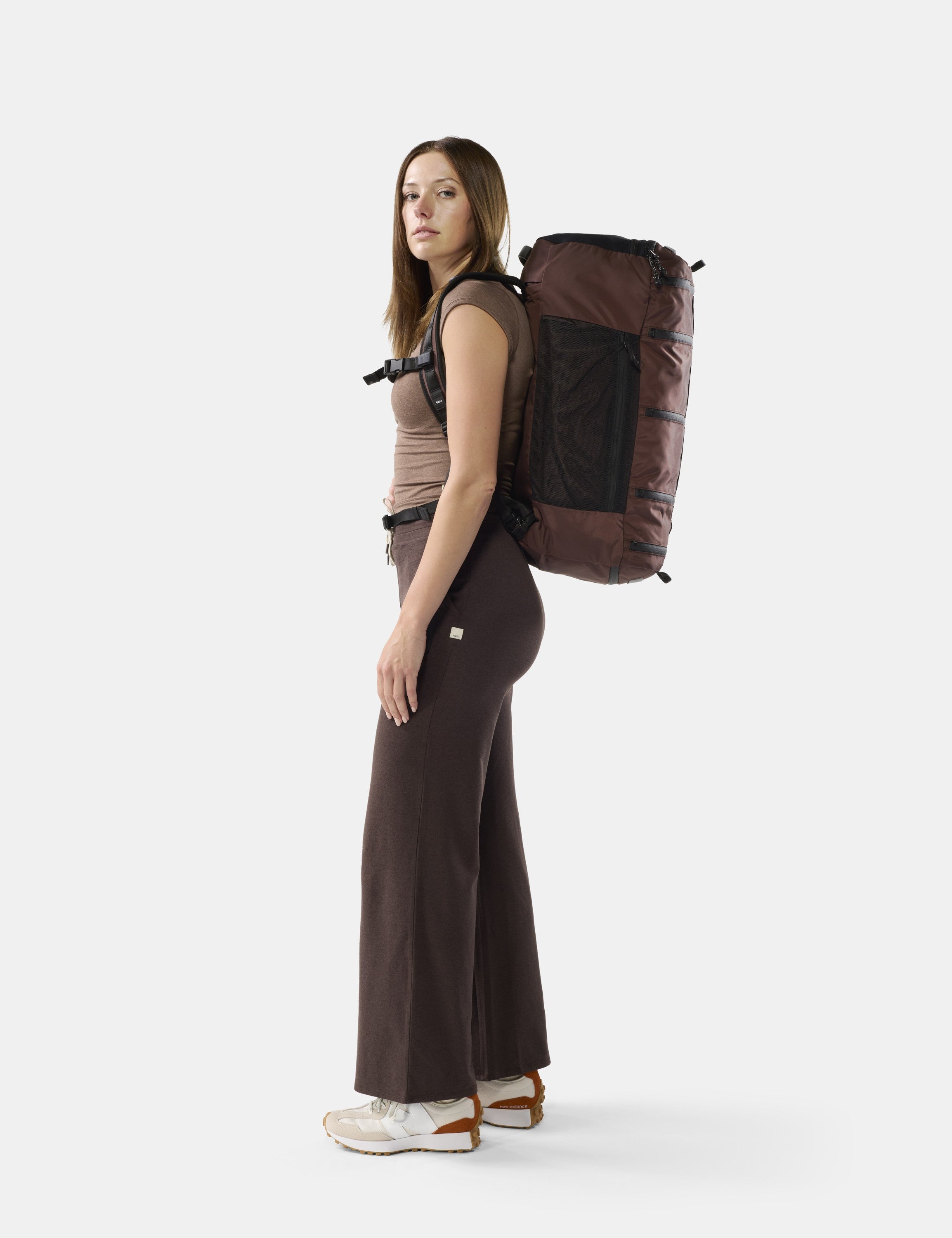 Matador SEG Hybrid Travel Pack 45L - Garnet