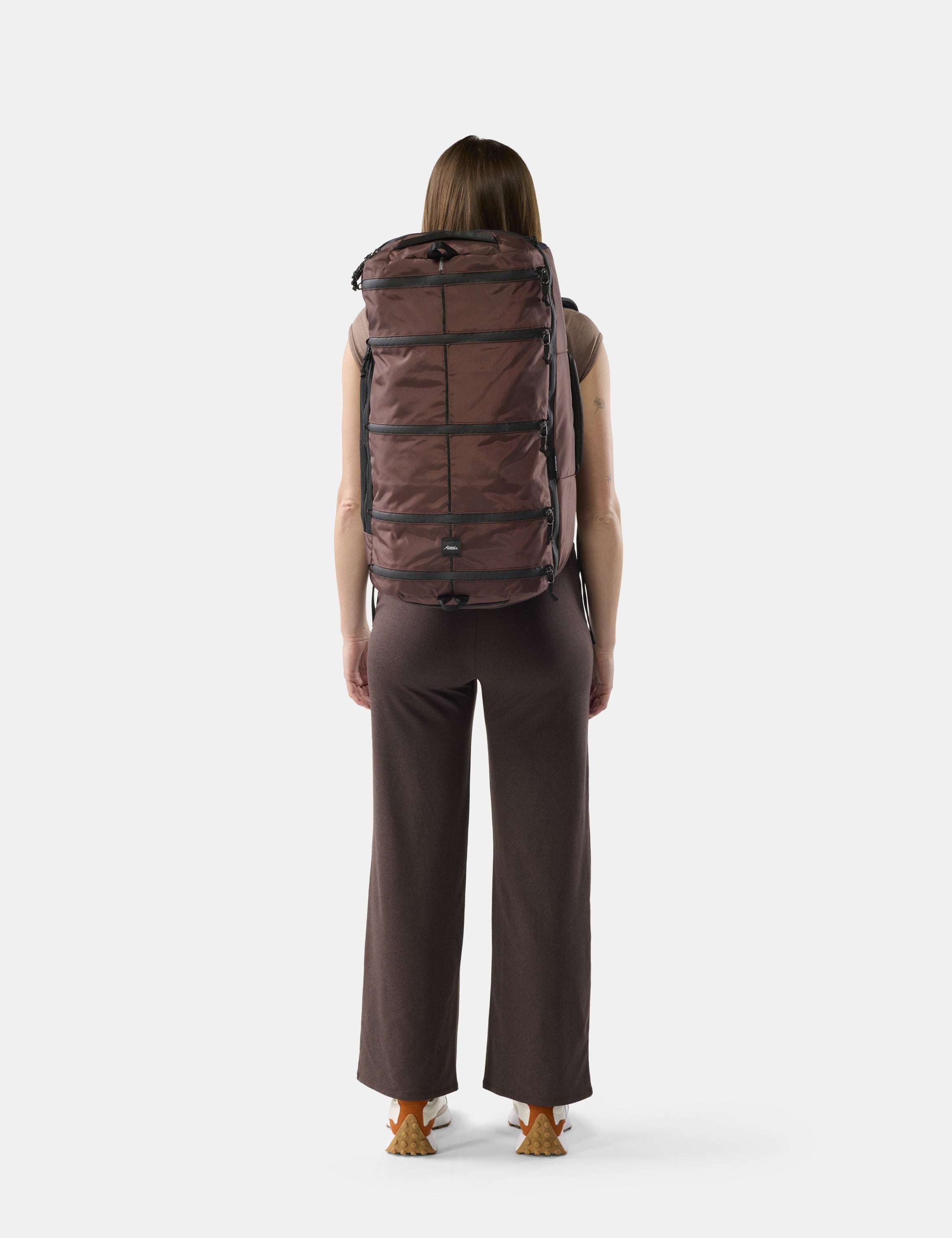 Matador SEG Hybrid Travel Pack 45L - Garnet