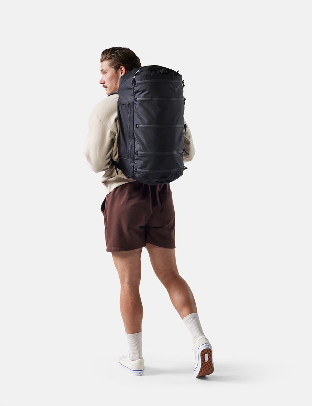 Matador SEG45 Travel Pack in Black — lifestyle 2 # color_Black