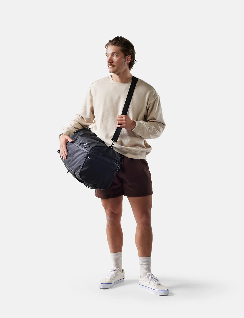 Matador SEG45 Travel Pack in Black — lifestyle 3 # color_Black