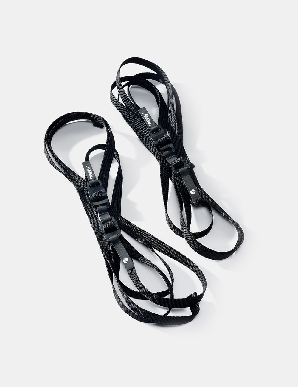 Matador Better Tether Gear Straps 2-Pack in Charcoal — front view