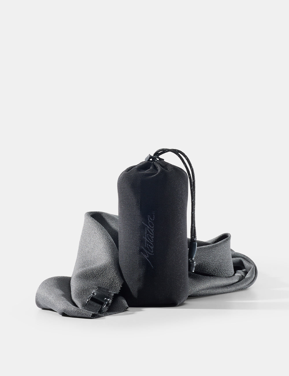 Matador Ultralight Travel Towel – Large in Charcoal — front view