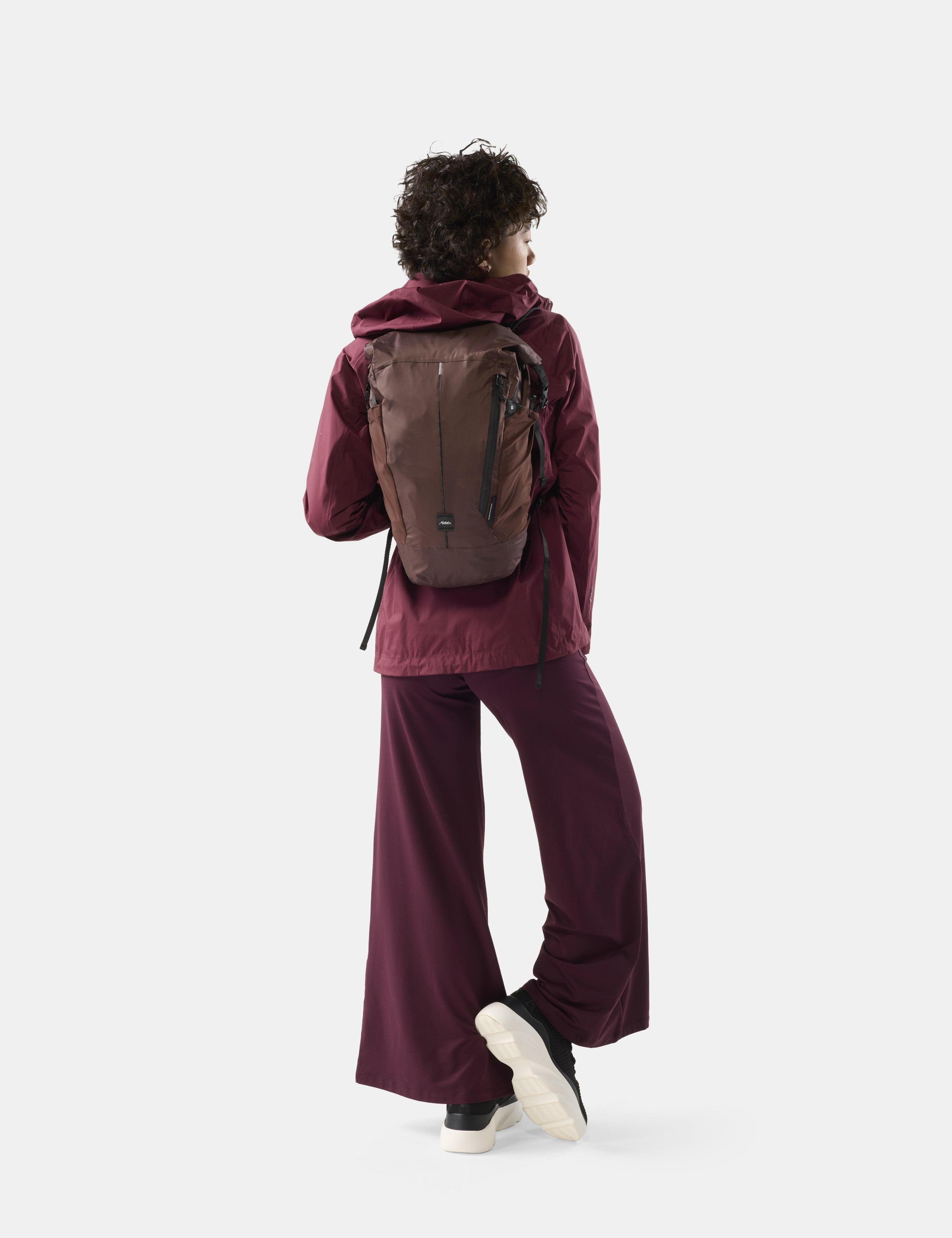 Matador Waterproof Packable Backpack 18L - Garnet