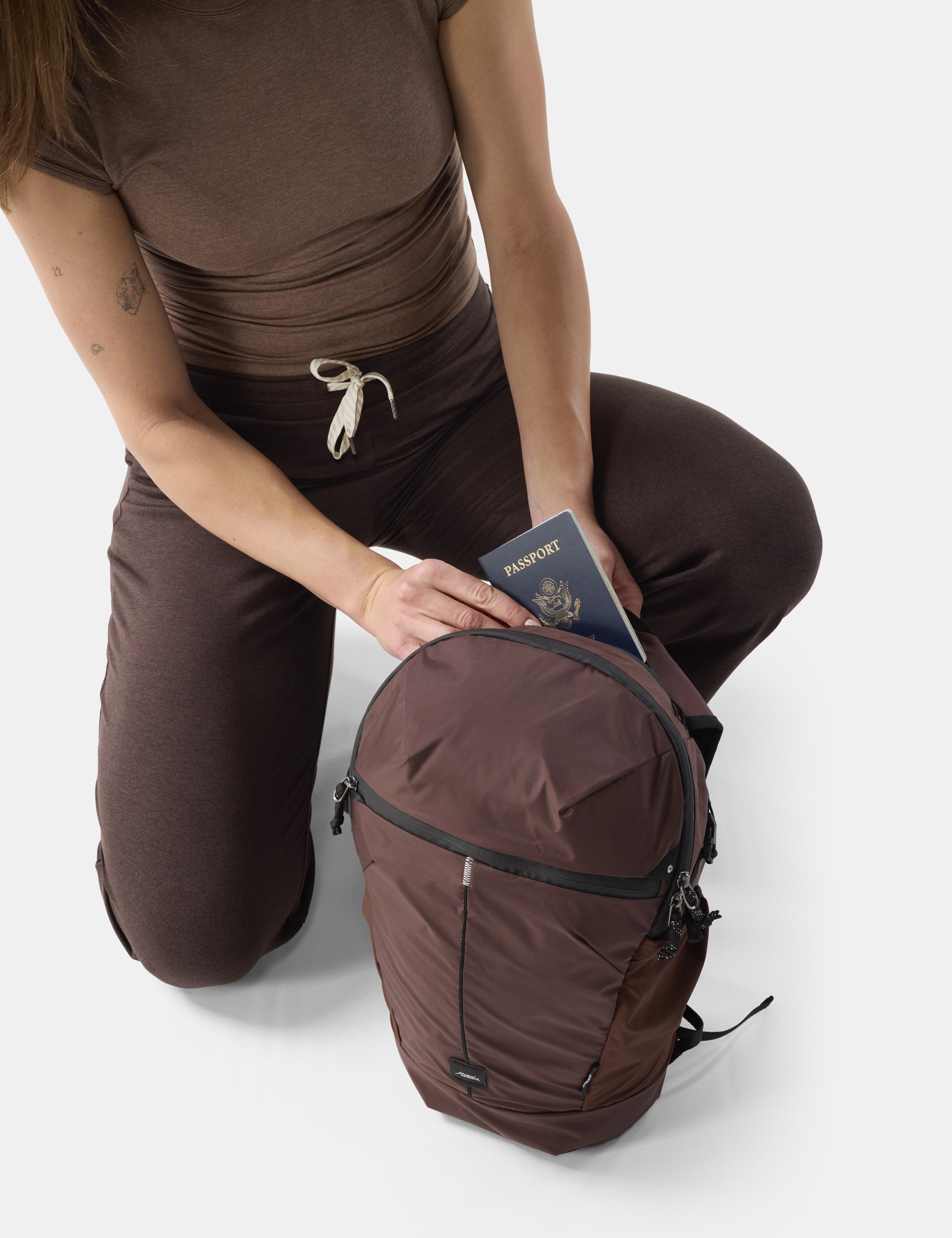 Matador Packable Backpack 18L - Garnet