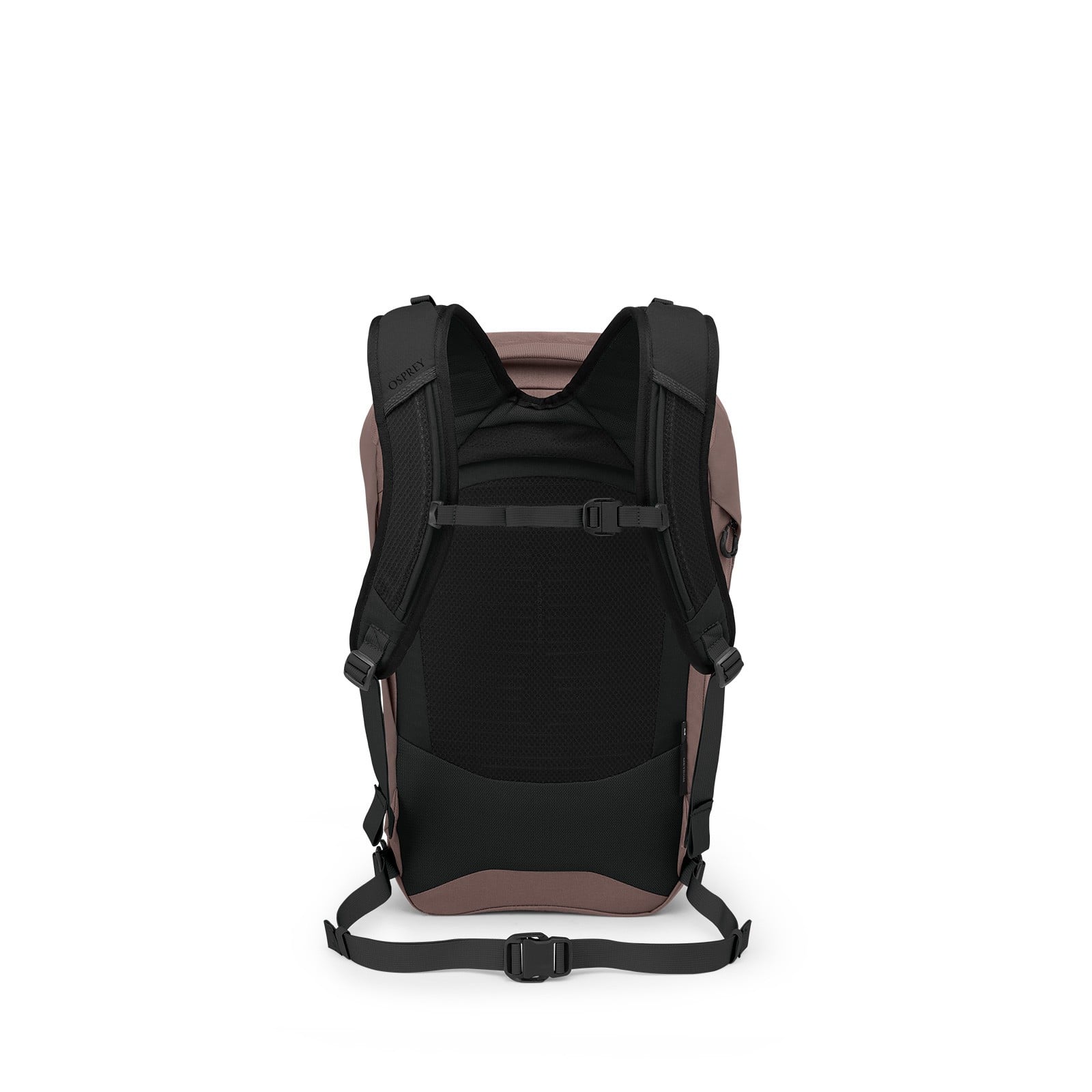 Osprey Metron 24 Commuter Backpack 24L in Magma Brown — back view