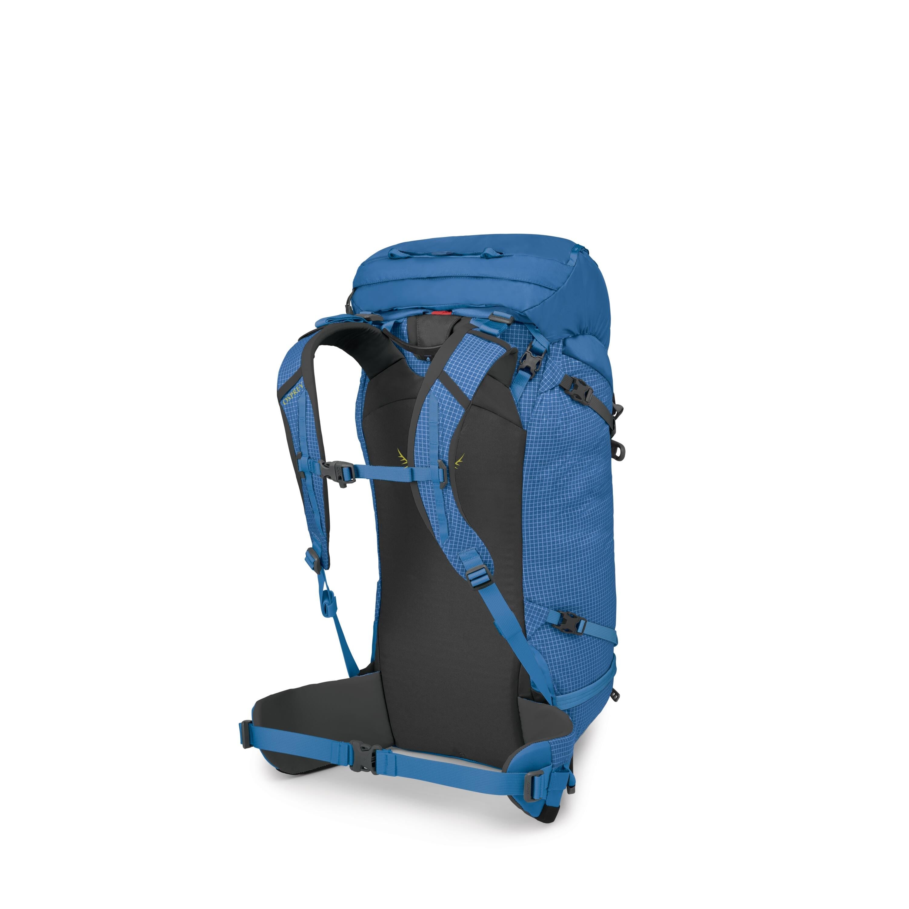 Osprey Mutant 38 Mountaineering Backpack 38L in Blue Flame — back view
