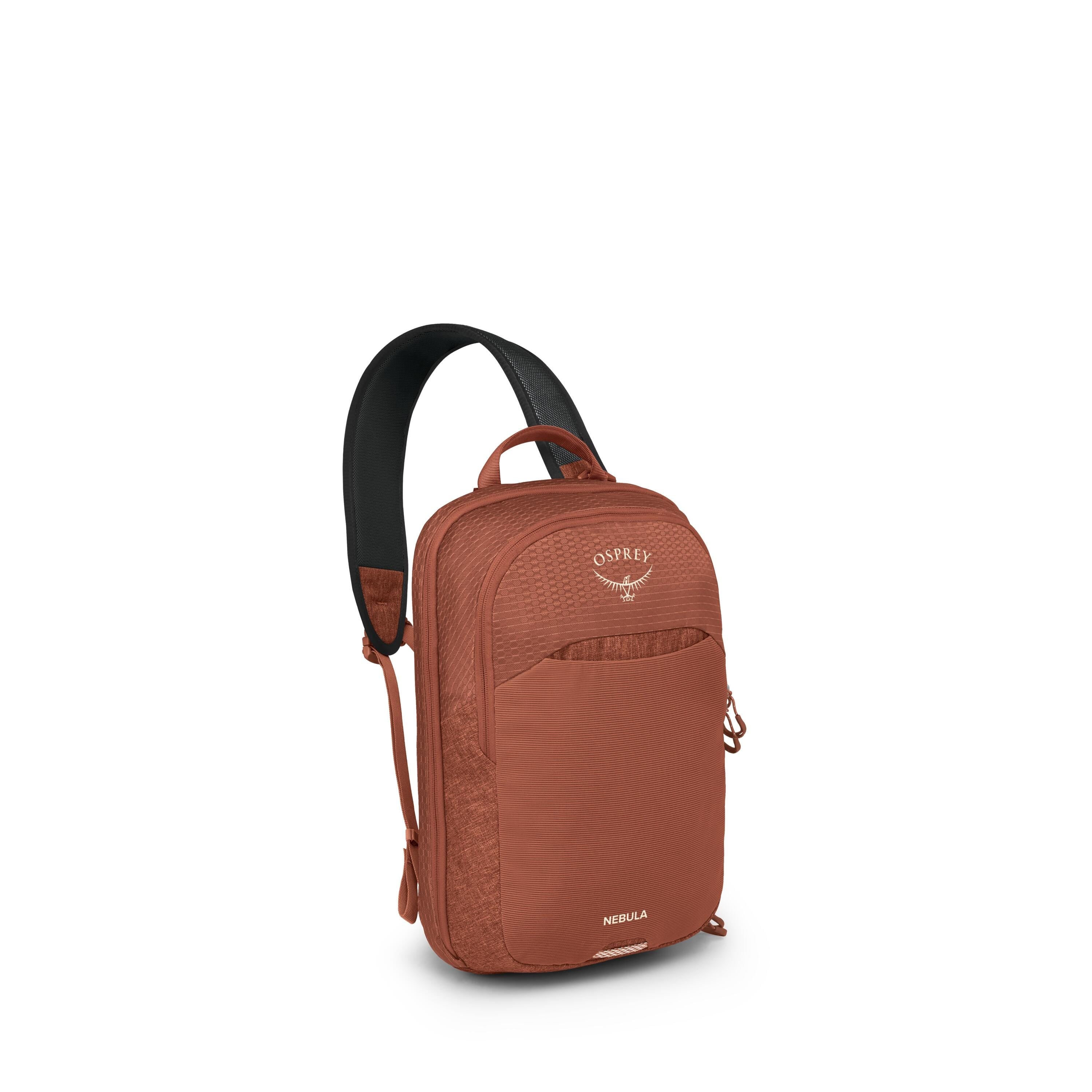 Osprey Nebula Sling 11L in Porcelain Orange Heather — angle view 2