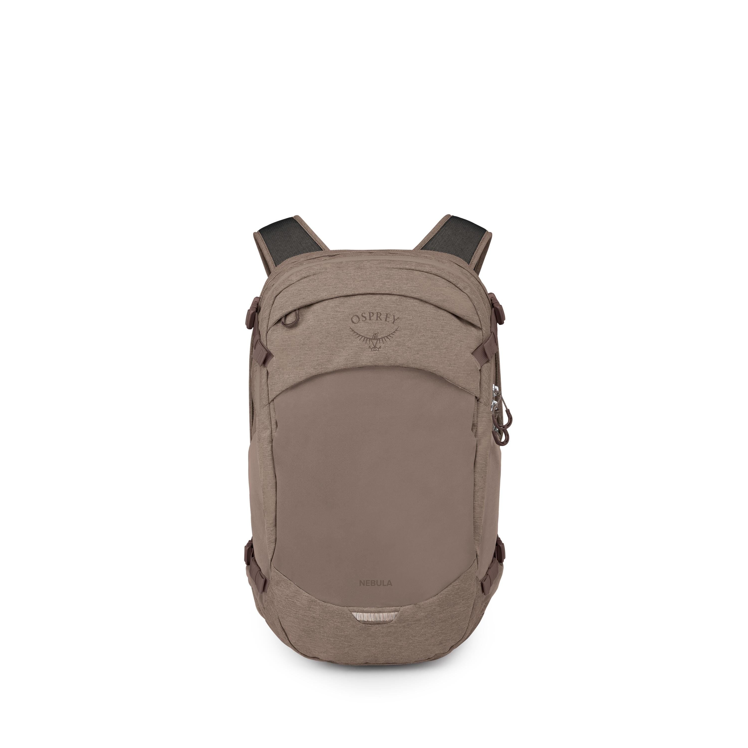 Osprey Nebula Driftshade Laptop Backpack 32L in Timber Beige — front view