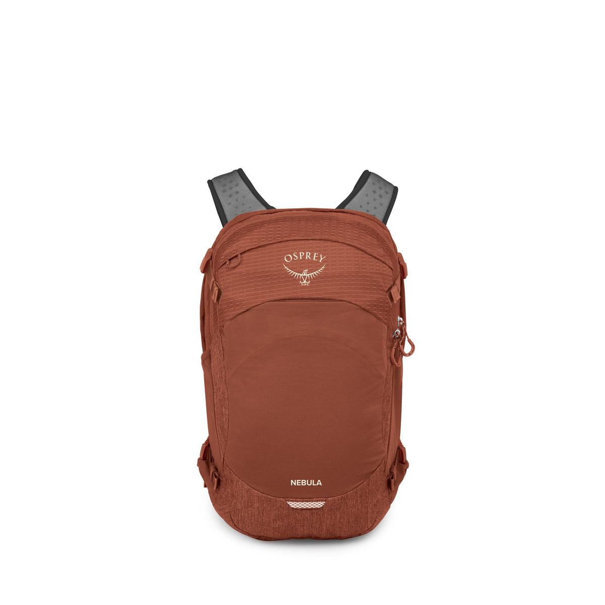 Osprey Nebula Backpack 32L in Porcelain Orange Heather — angle view 2