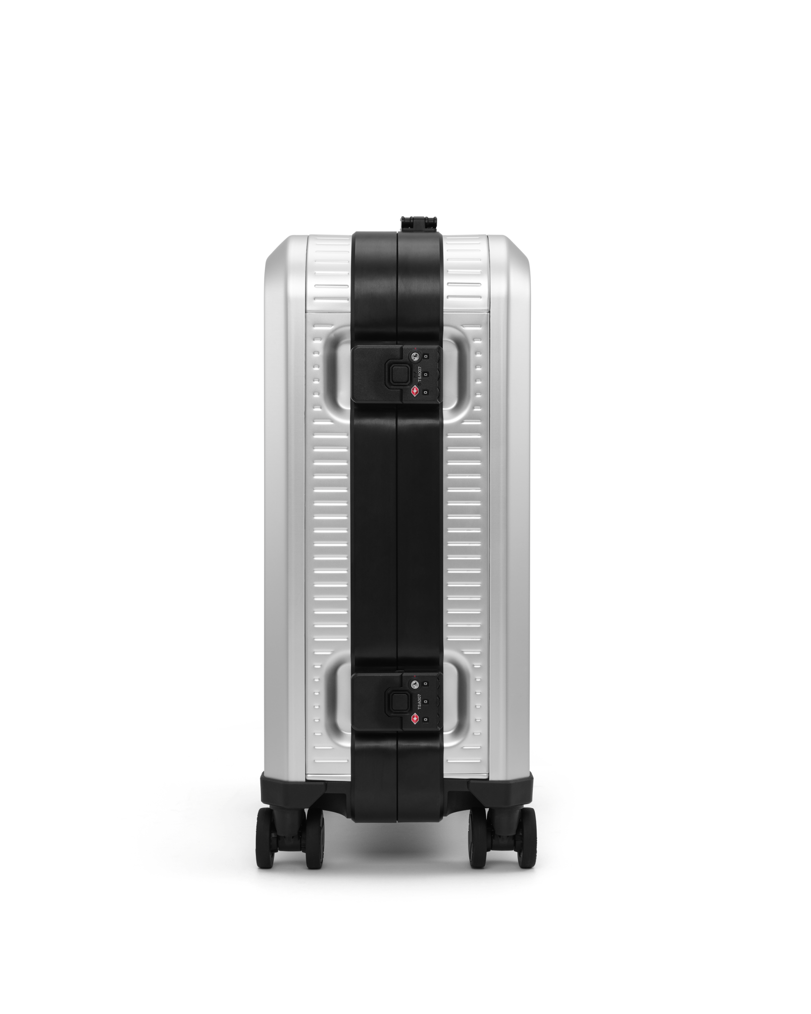 Db Journey Ramverk Alu Carry-on in Silver — angle view 3 # color_Silver