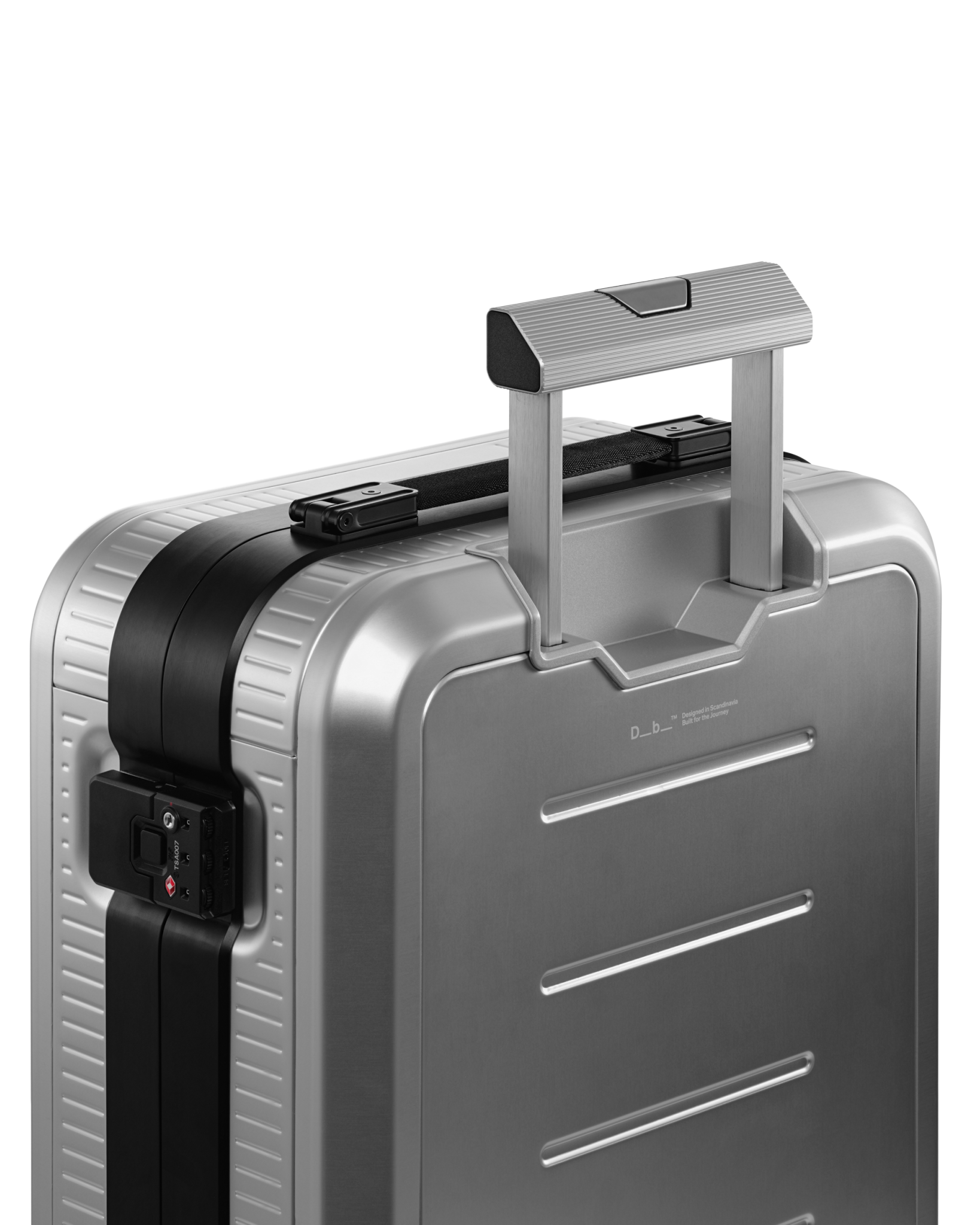 Db Journey Ramverk Alu Carry-on in Silver — detail view 3 # color_Silver