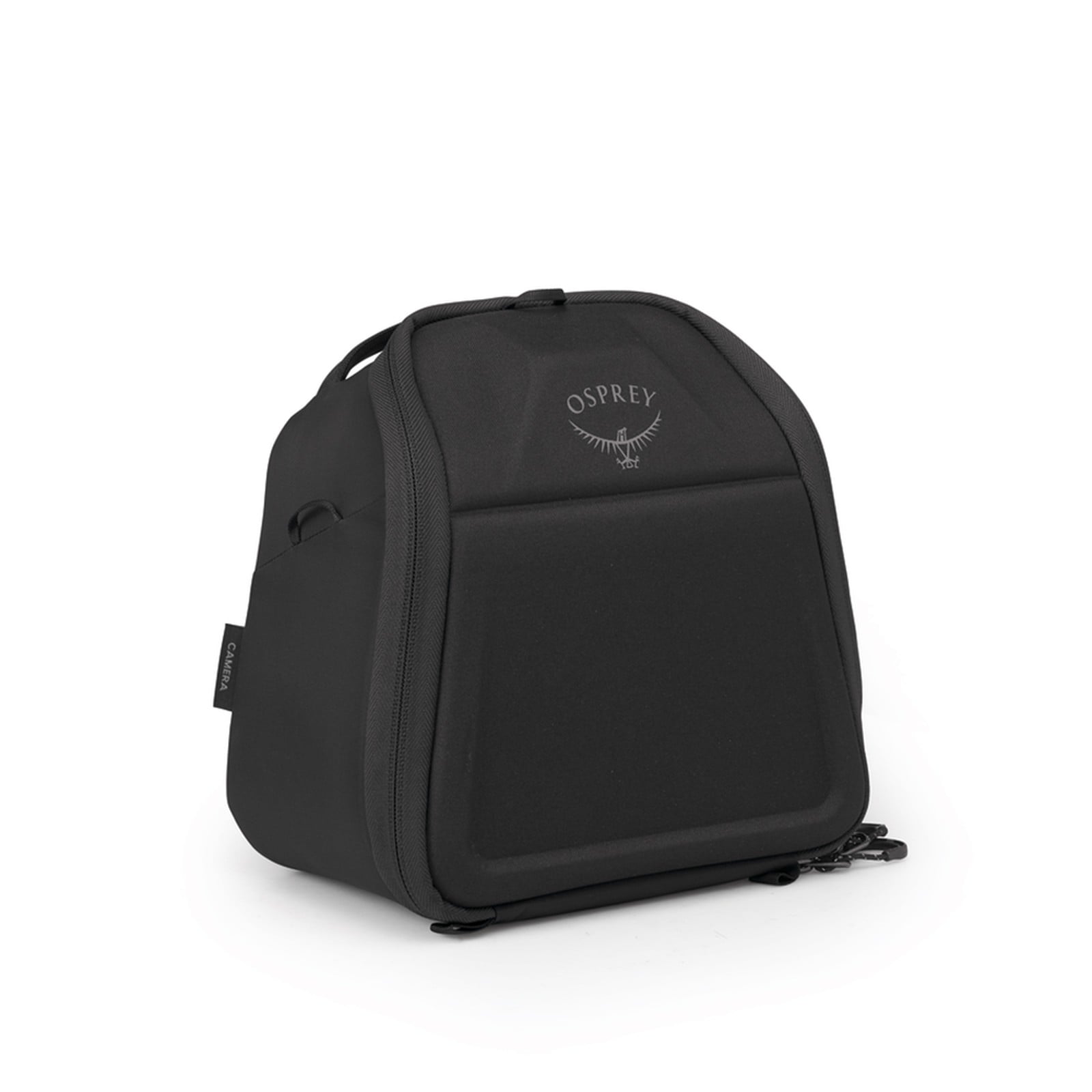 Osprey Camera Cube Small 6L in Charcoal Grey — angle view 2