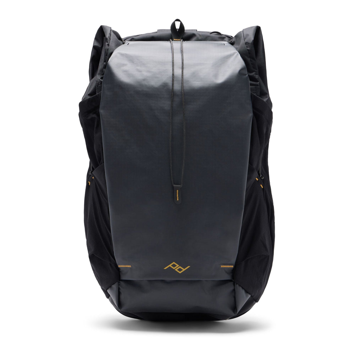 Peak Design Outdoor Backpack 45L in Black — front view # color_Black
