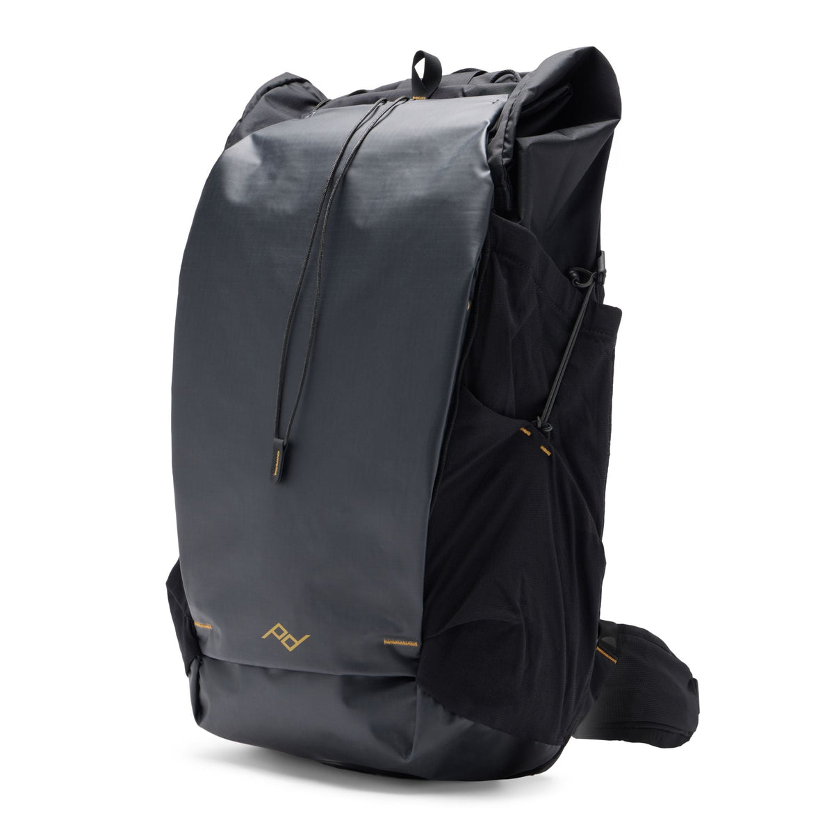 Peak Design Outdoor Backpack 45L in Black — angle view 2 # color_Black