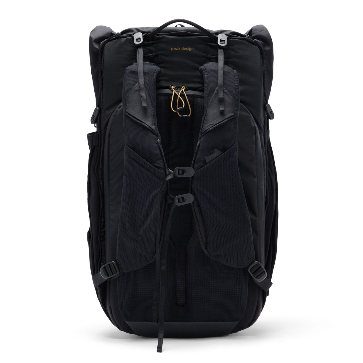 Peak Design Outdoor Backpack 45L in Black — detail view # color_Black