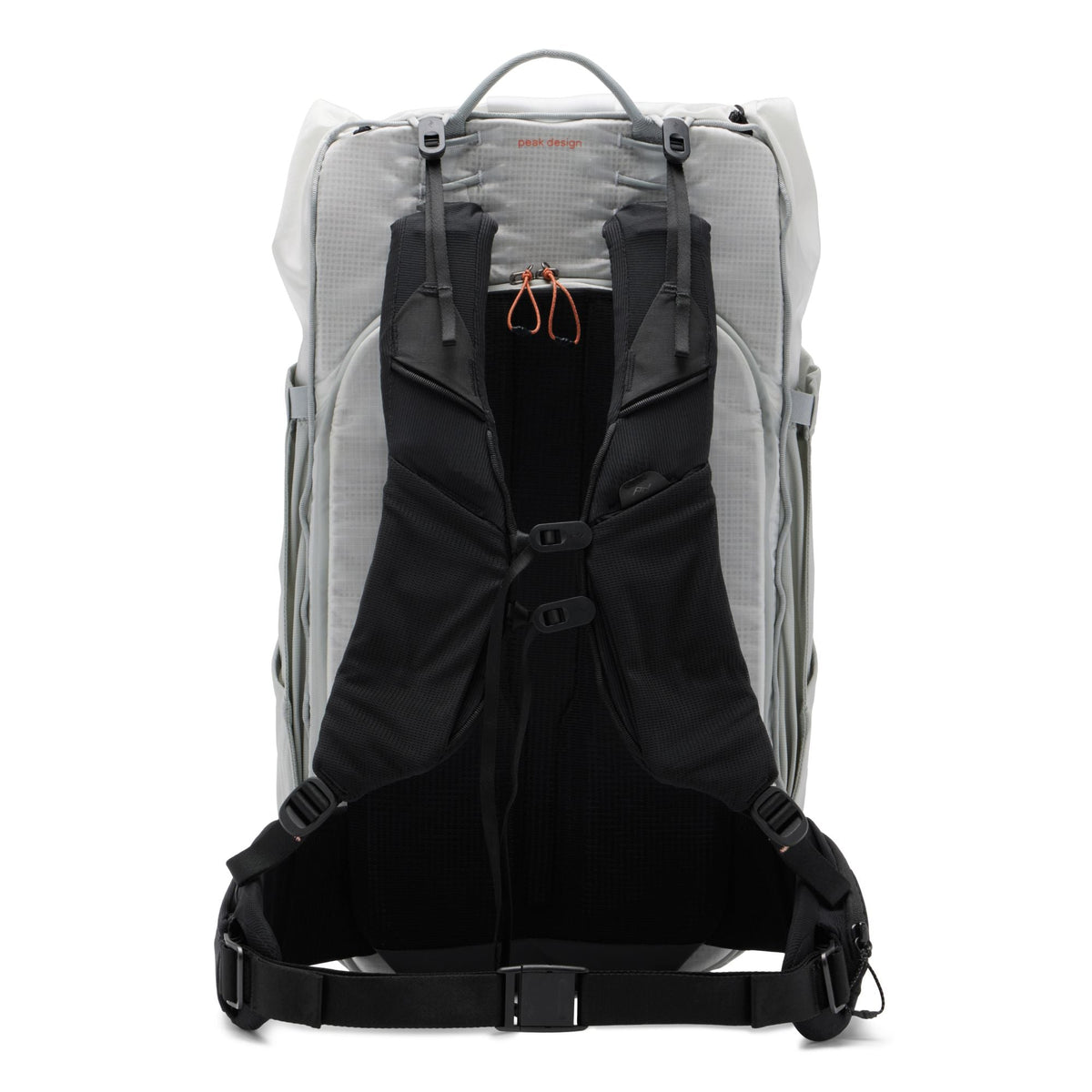 Peak Design Outdoor Backpack 45L in Cloud — detail view # color_Cloud