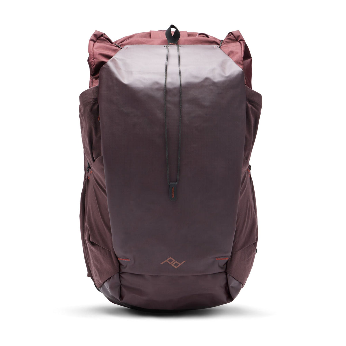 Peak Design Outdoor Backpack 45L in Eclipse — front view # color_Eclipse