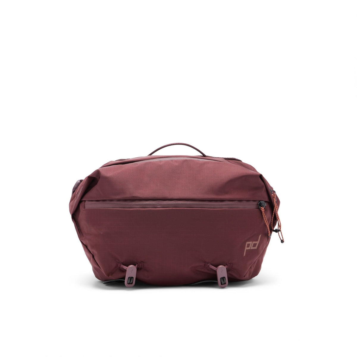 Peak Design Outdoor Sling 7L in Eclipse — front view # color_Eclipse