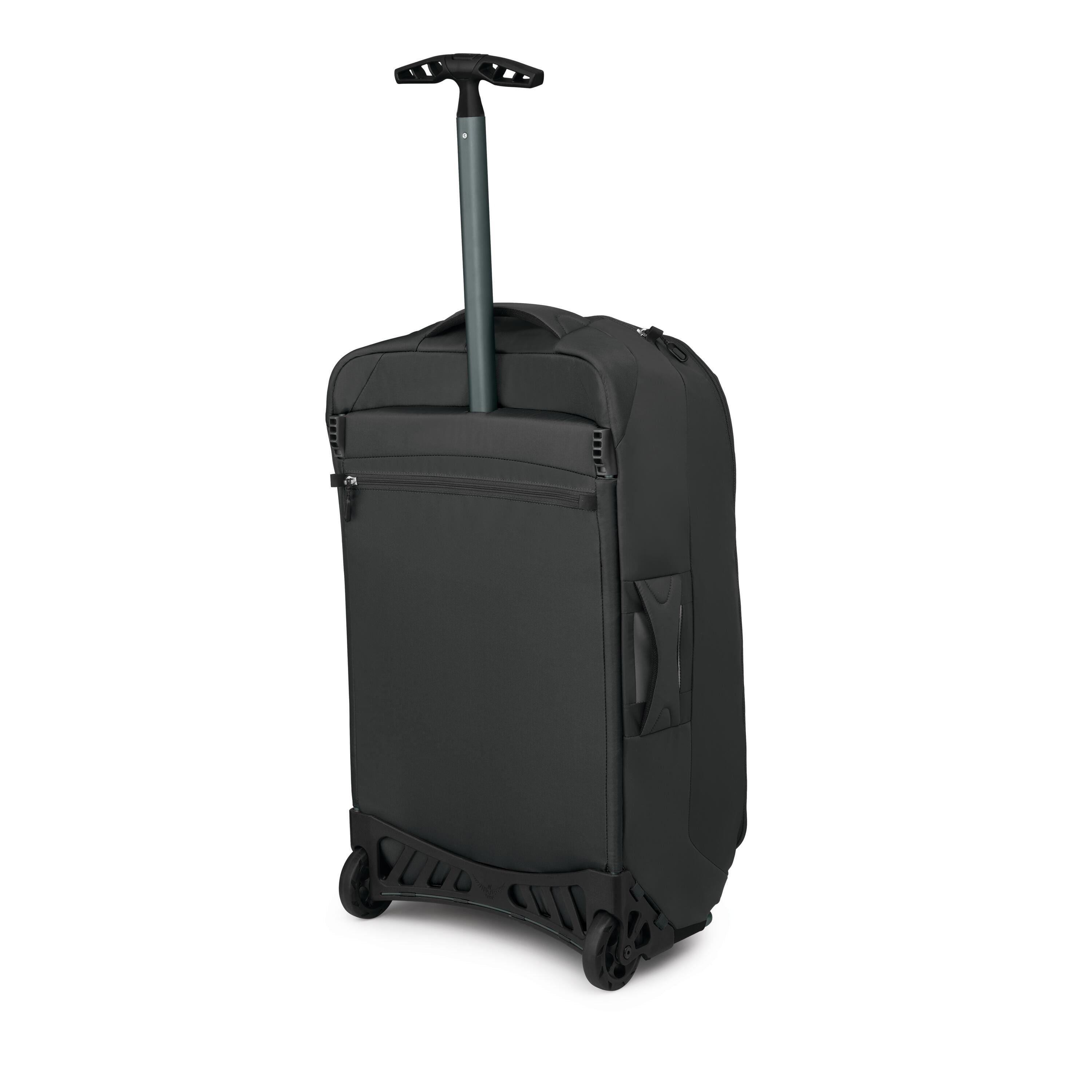 Osprey Ozone 2-Wheel Checked Luggage 80L in Black — back view