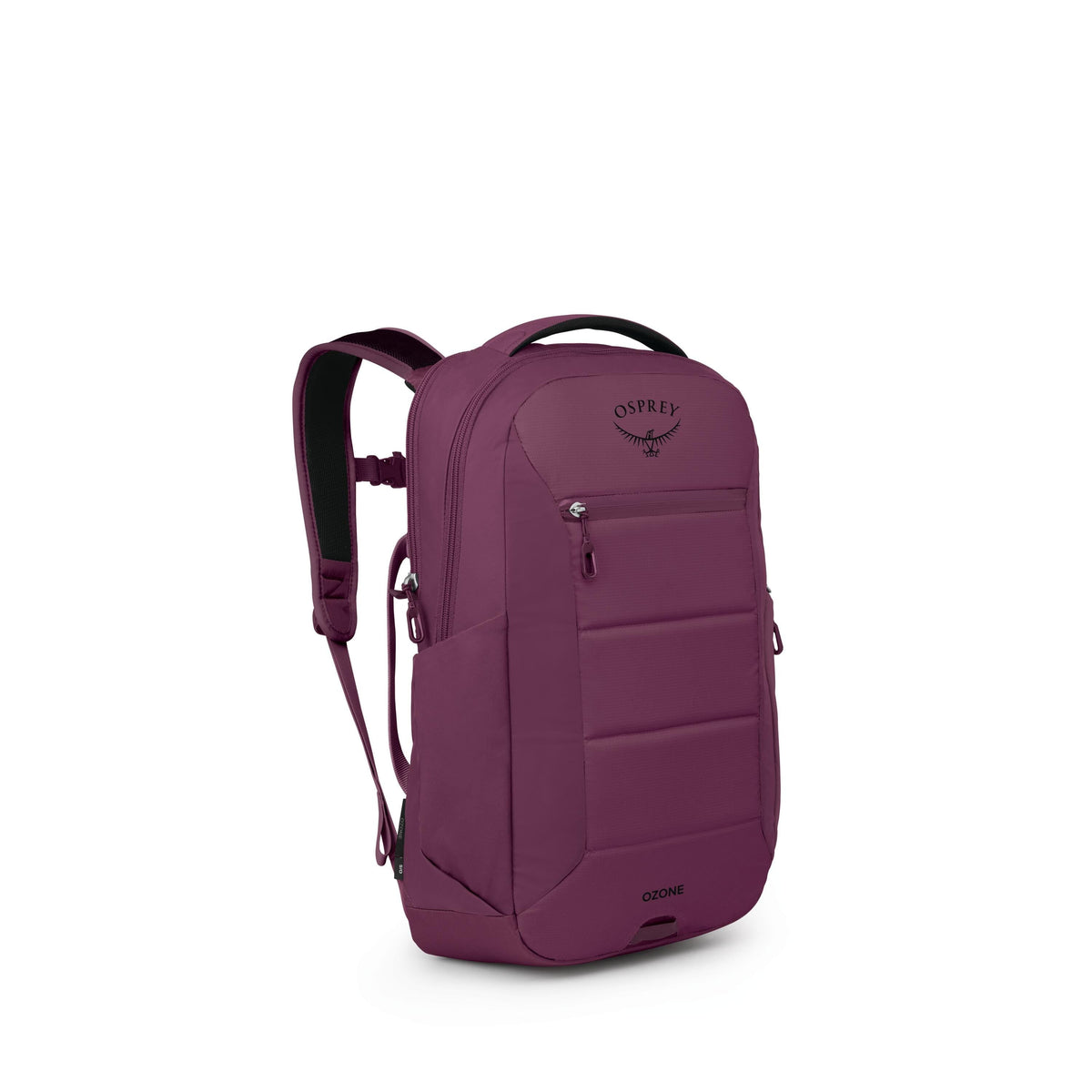 Osprey Ozone Laptop Backpack 28L in Moody Burgundy — front view # color_Moody Burgundy