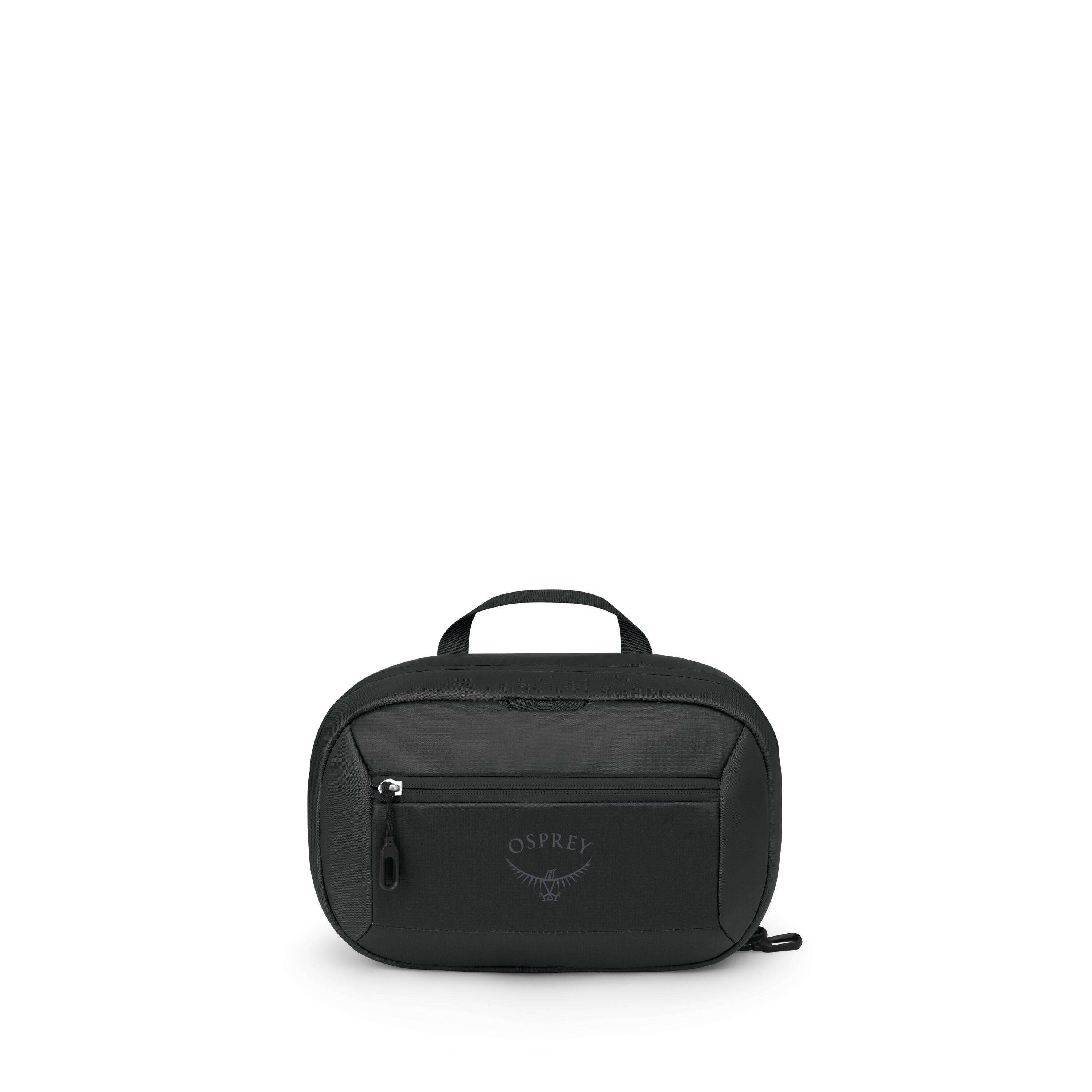 Osprey Ozone Large Toiletry Kit in Black — angle view 2