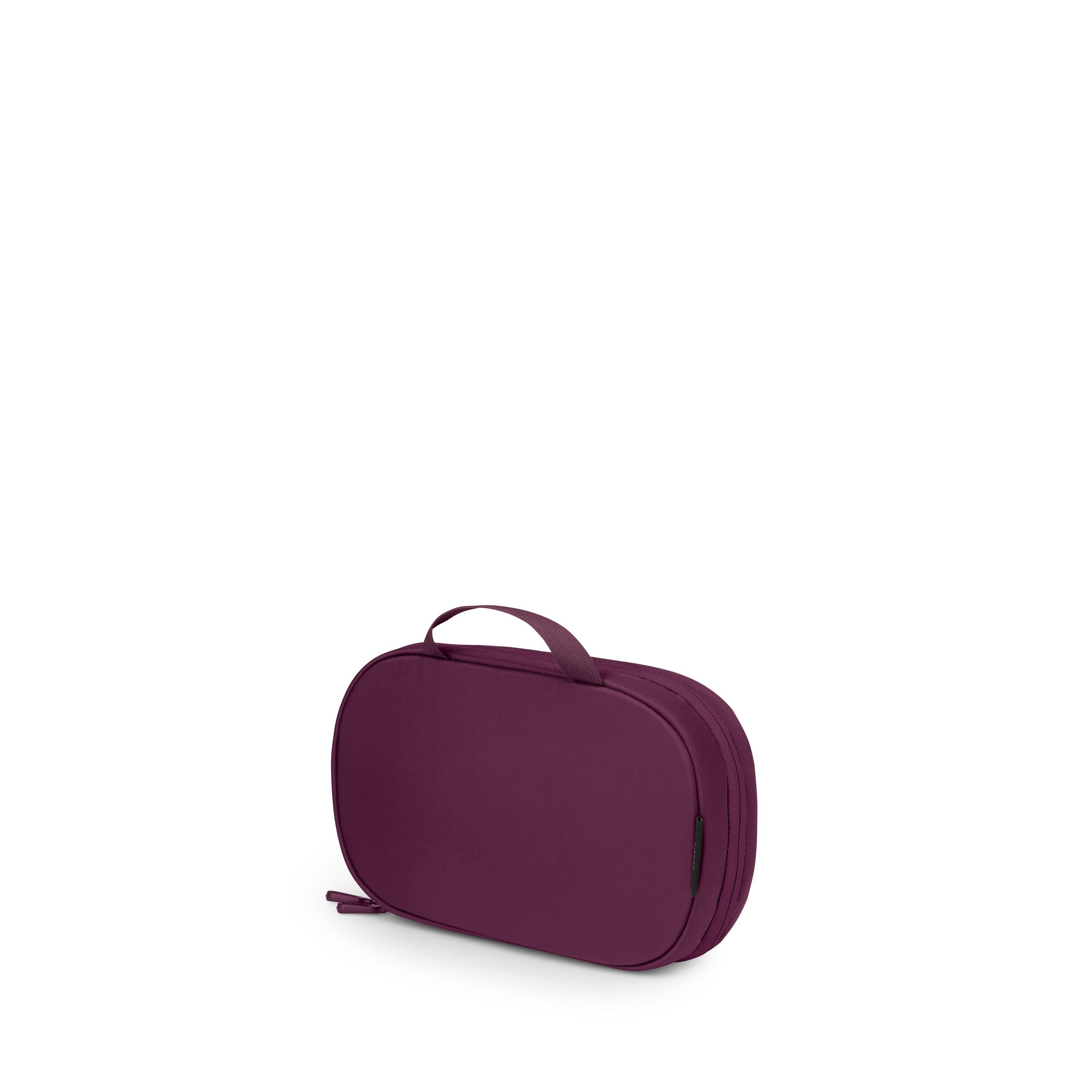 Osprey Ozone Large Toiletry Kit in Moody Burgundy — back view