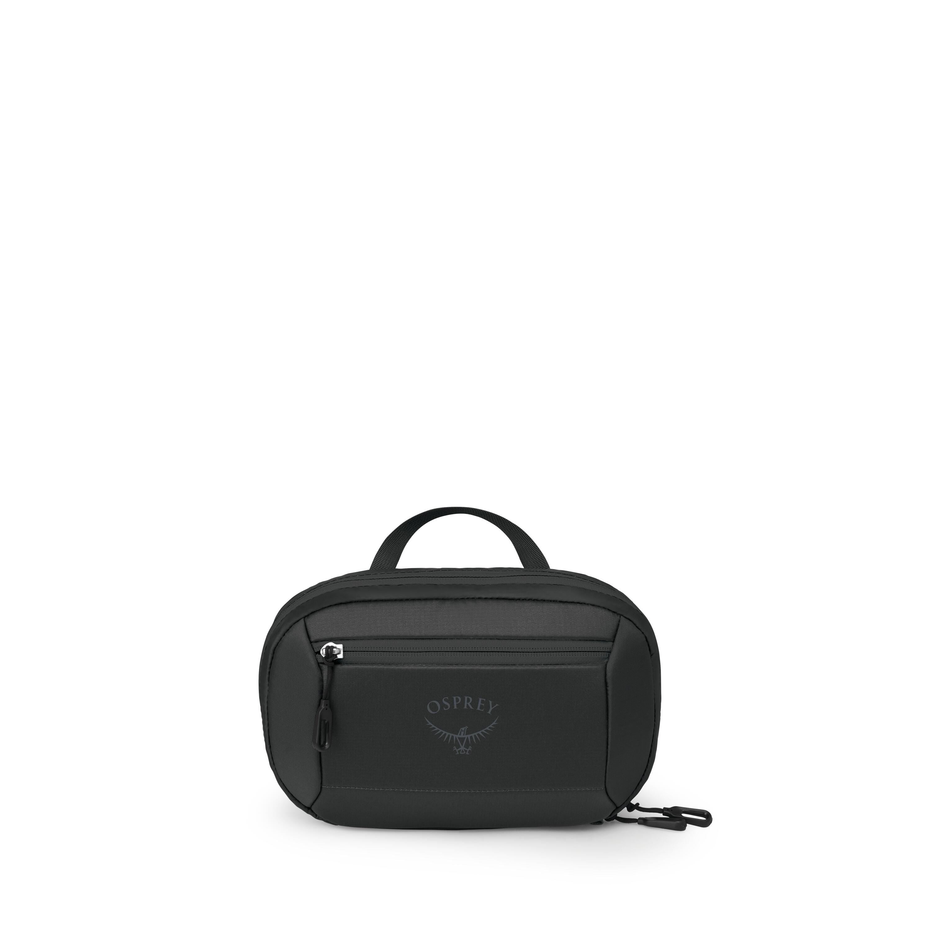 Osprey Ozone Powerhouse Tech Organizer 2L in Black — front view