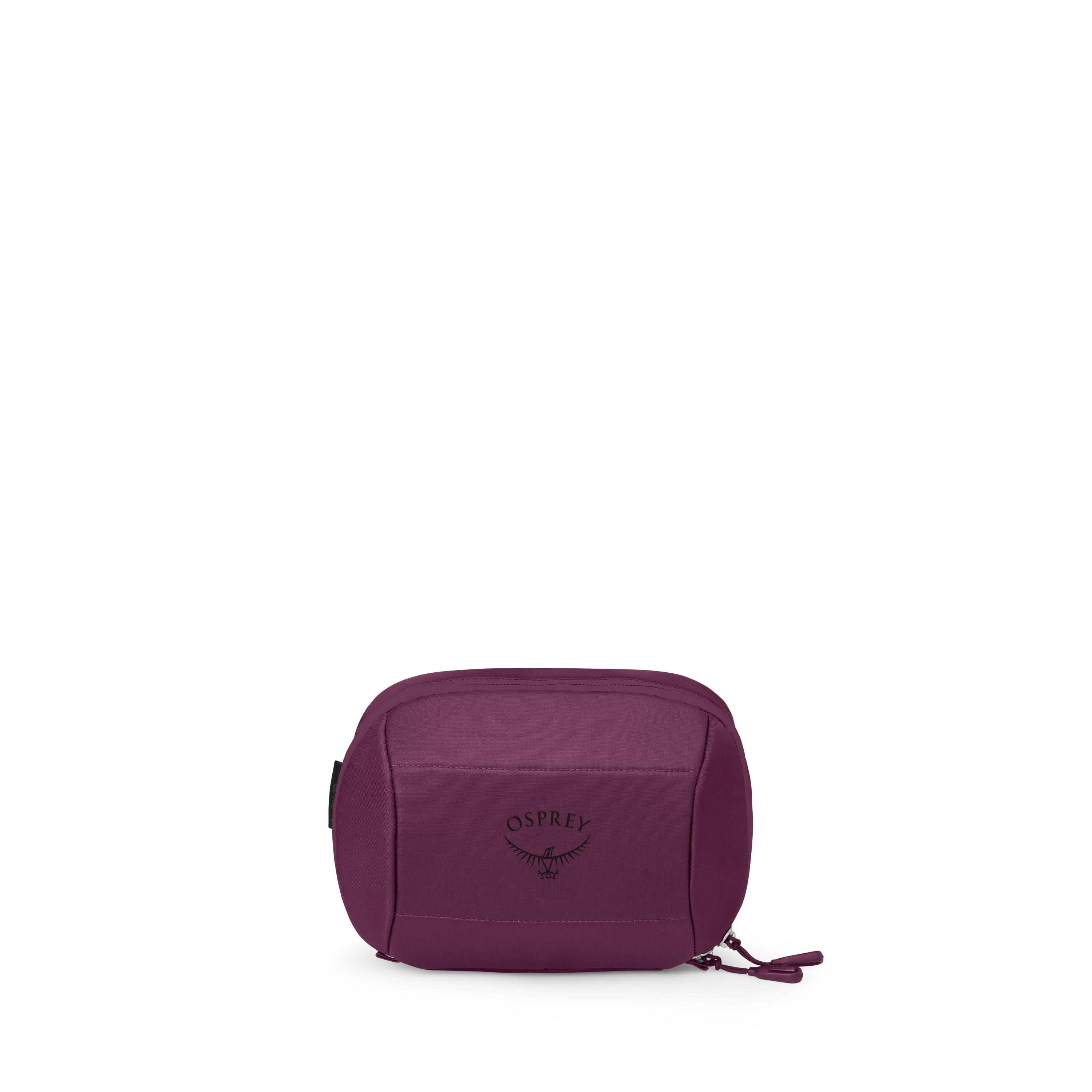 Osprey Ozone Toiletry Kit 3L in Moody Burgundy — front view