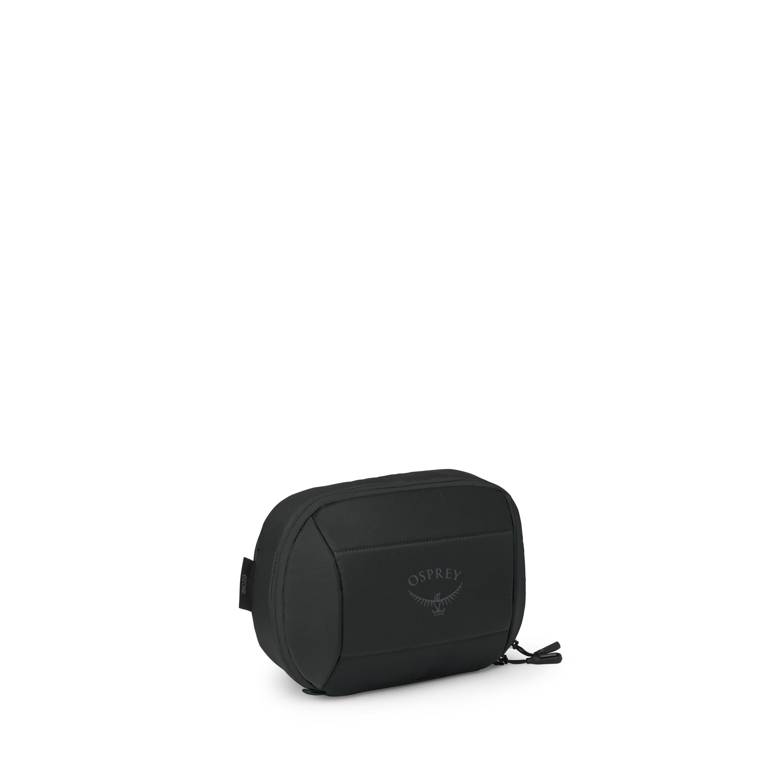 Osprey Ozone Toiletry Kit 3L in Black — angle view 2