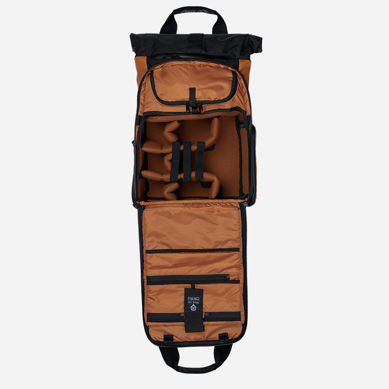 WANDRD PRVKE Lite in Sedona Orange — interior view