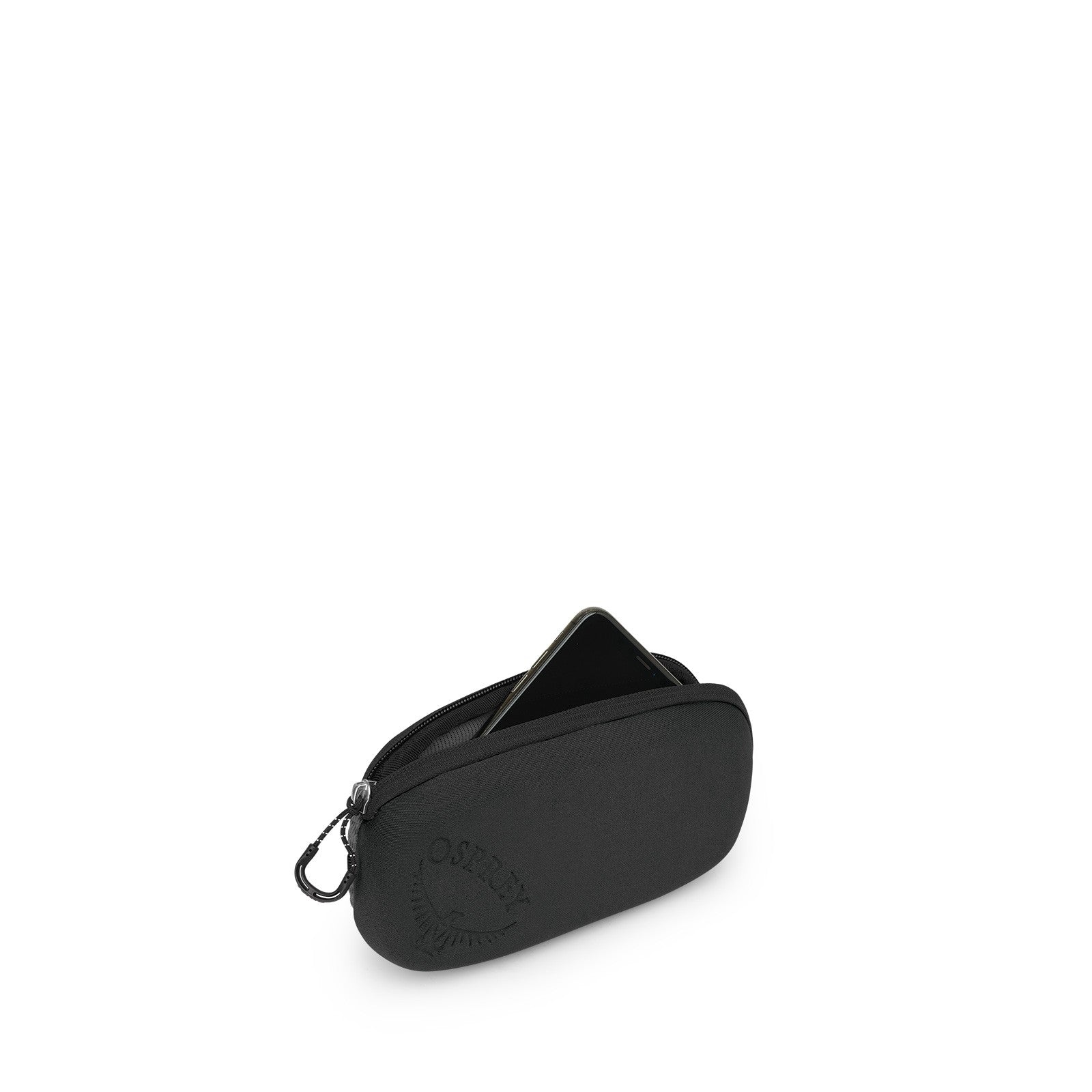 Osprey Pack Pocket Padded 1L in Black — angle view 2