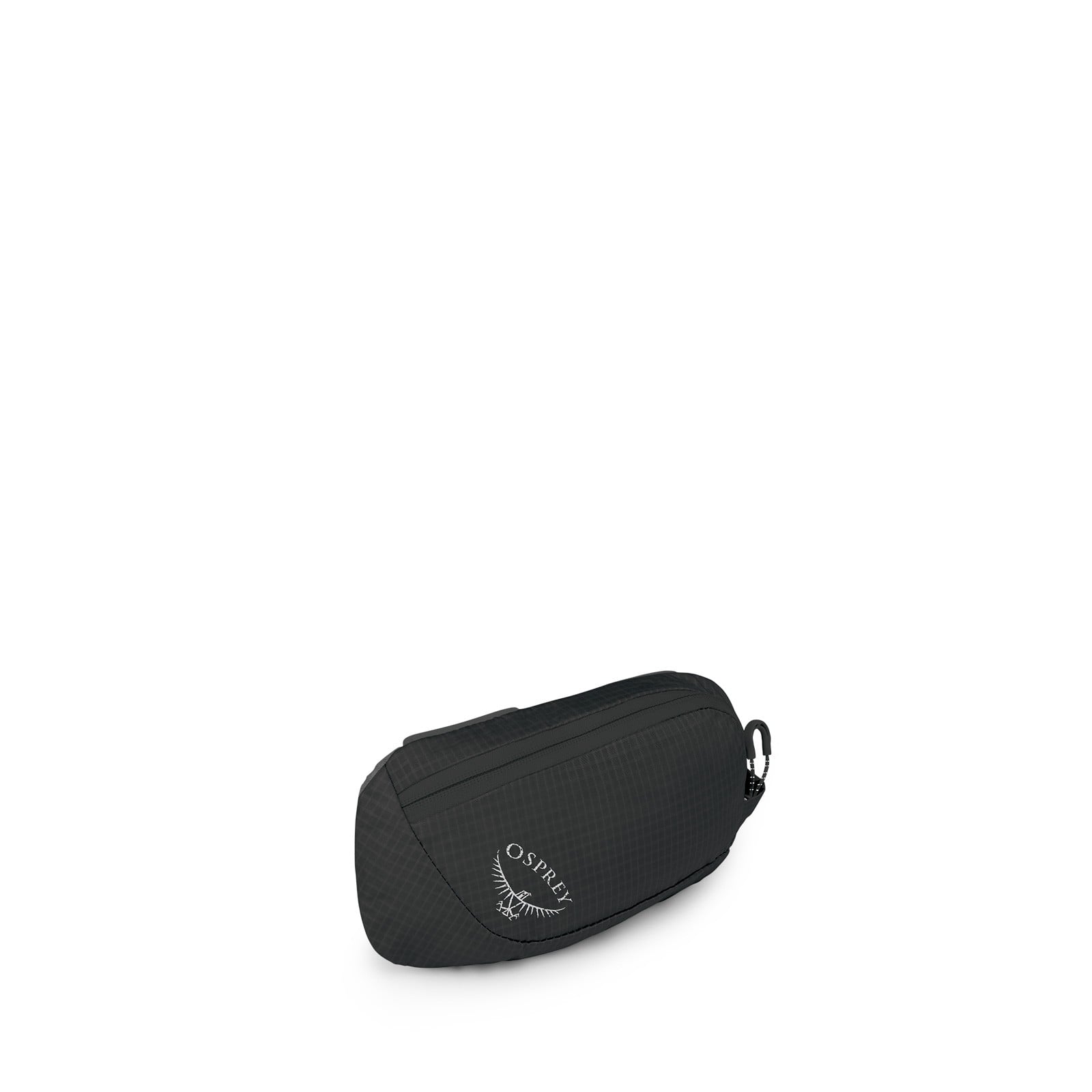 Osprey Pack Pocket Zippered 1L in Black — front view