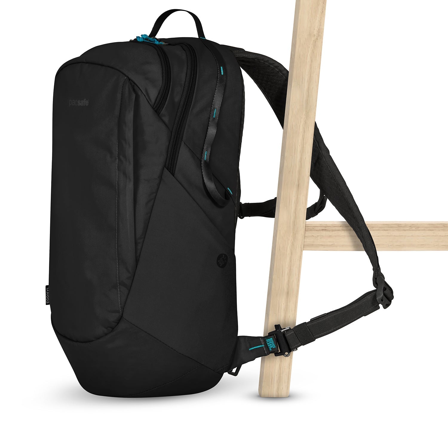 Pacsafe ECO 25L Anti-Theft Backpack - Black