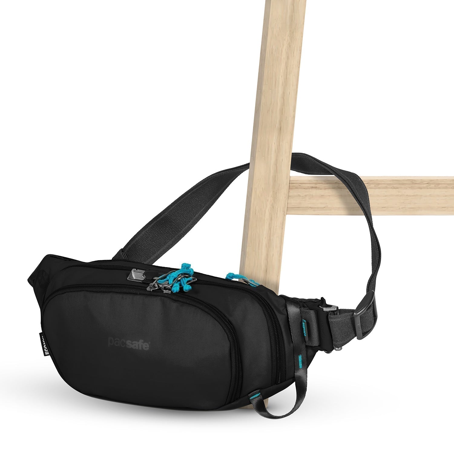 Pacsafe ECO Anti-Theft Waist Pack - Black