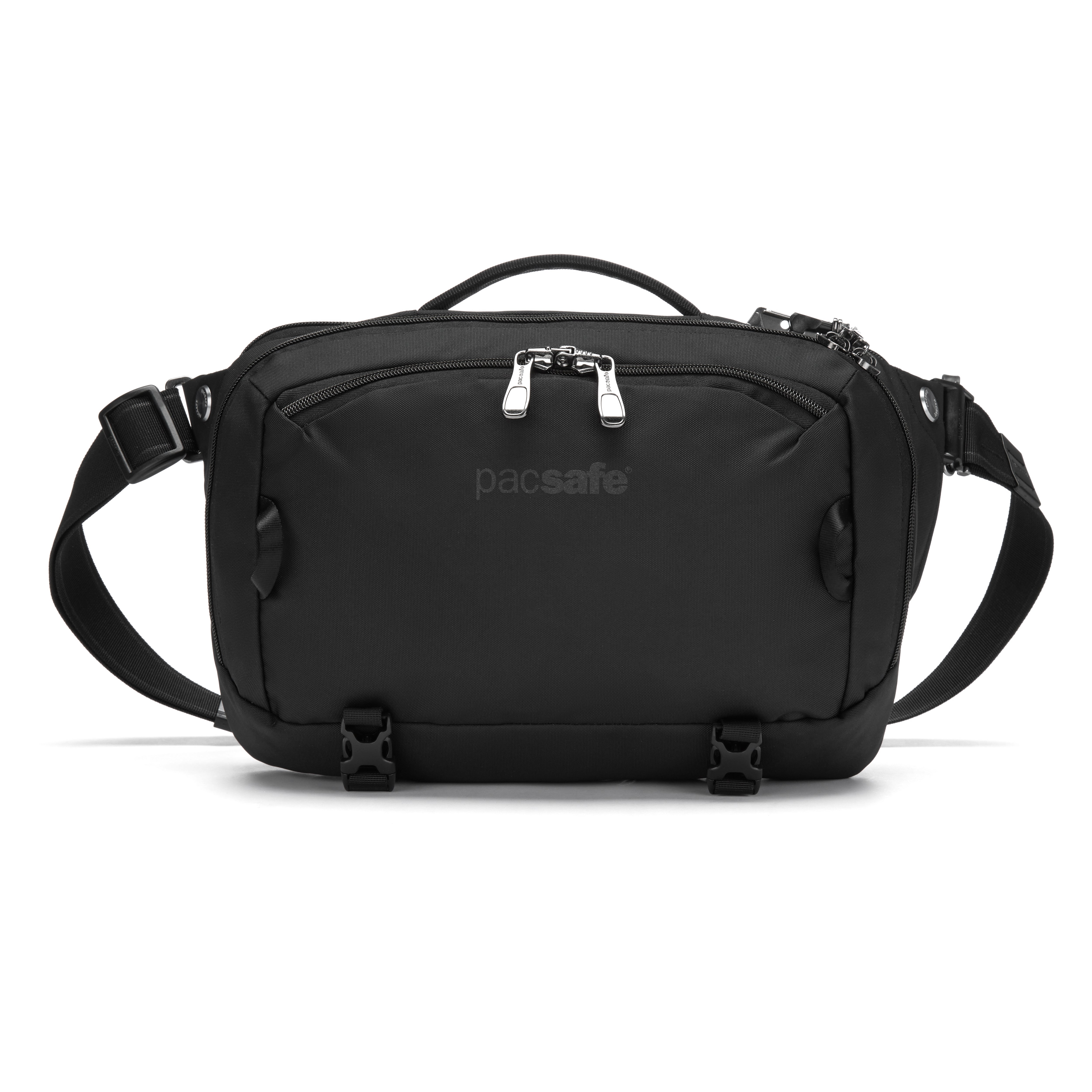 Pacsafe EXP 12" Anti-Theft Sling Crossbody - Black
