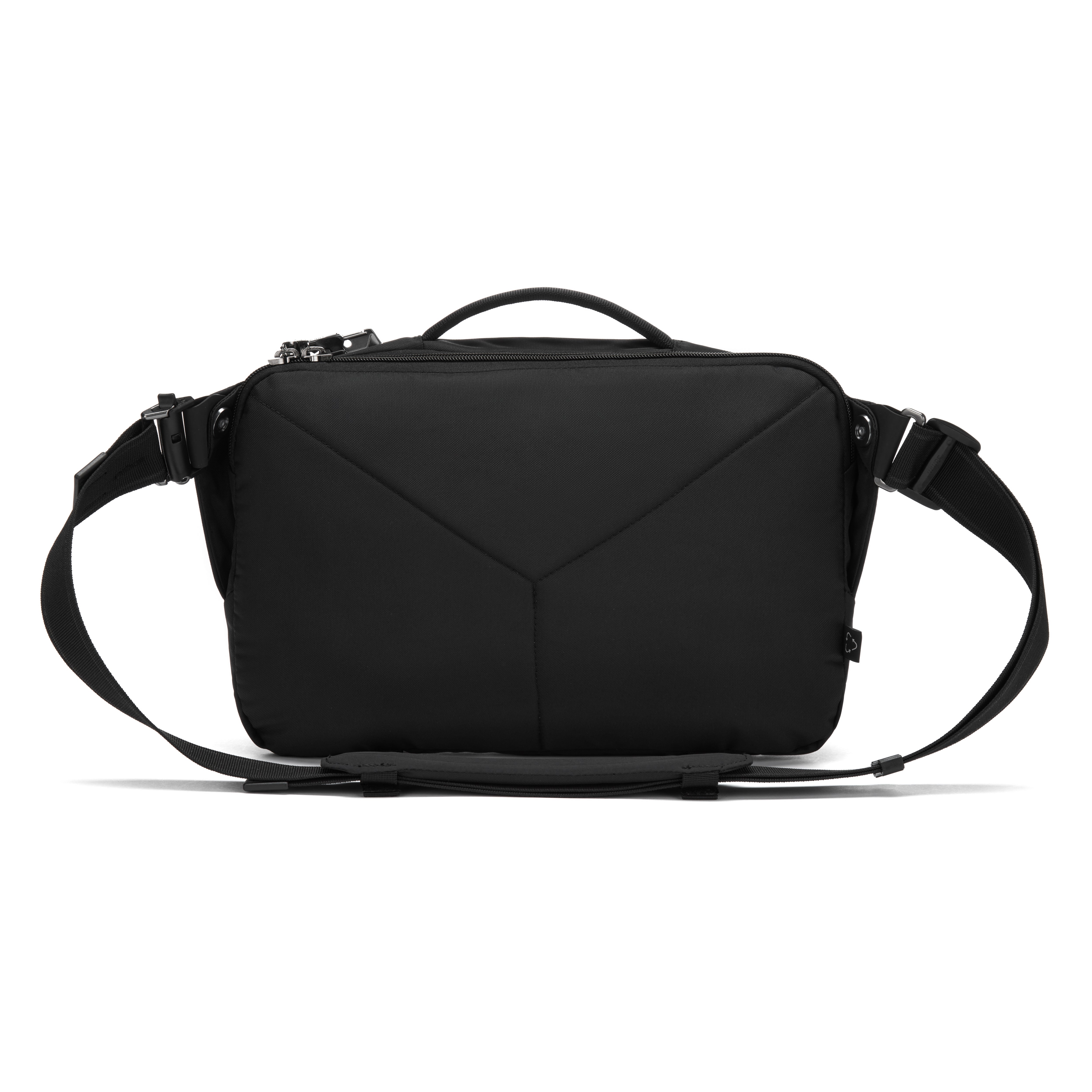 Pacsafe EXP 12" Anti-Theft Sling Crossbody - Black
