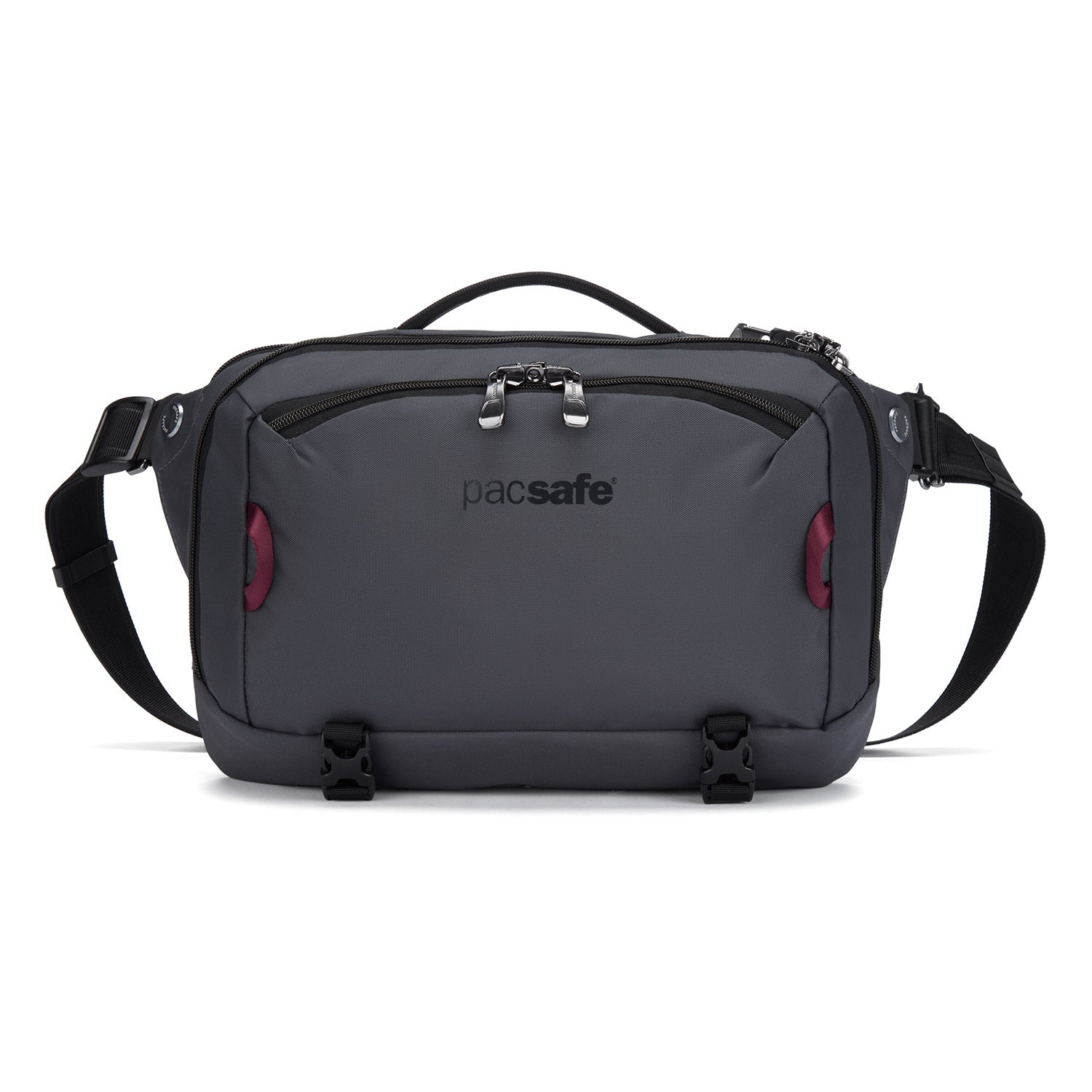 Pacsafe EXP 12" Anti-Theft Sling Crossbody - Slate