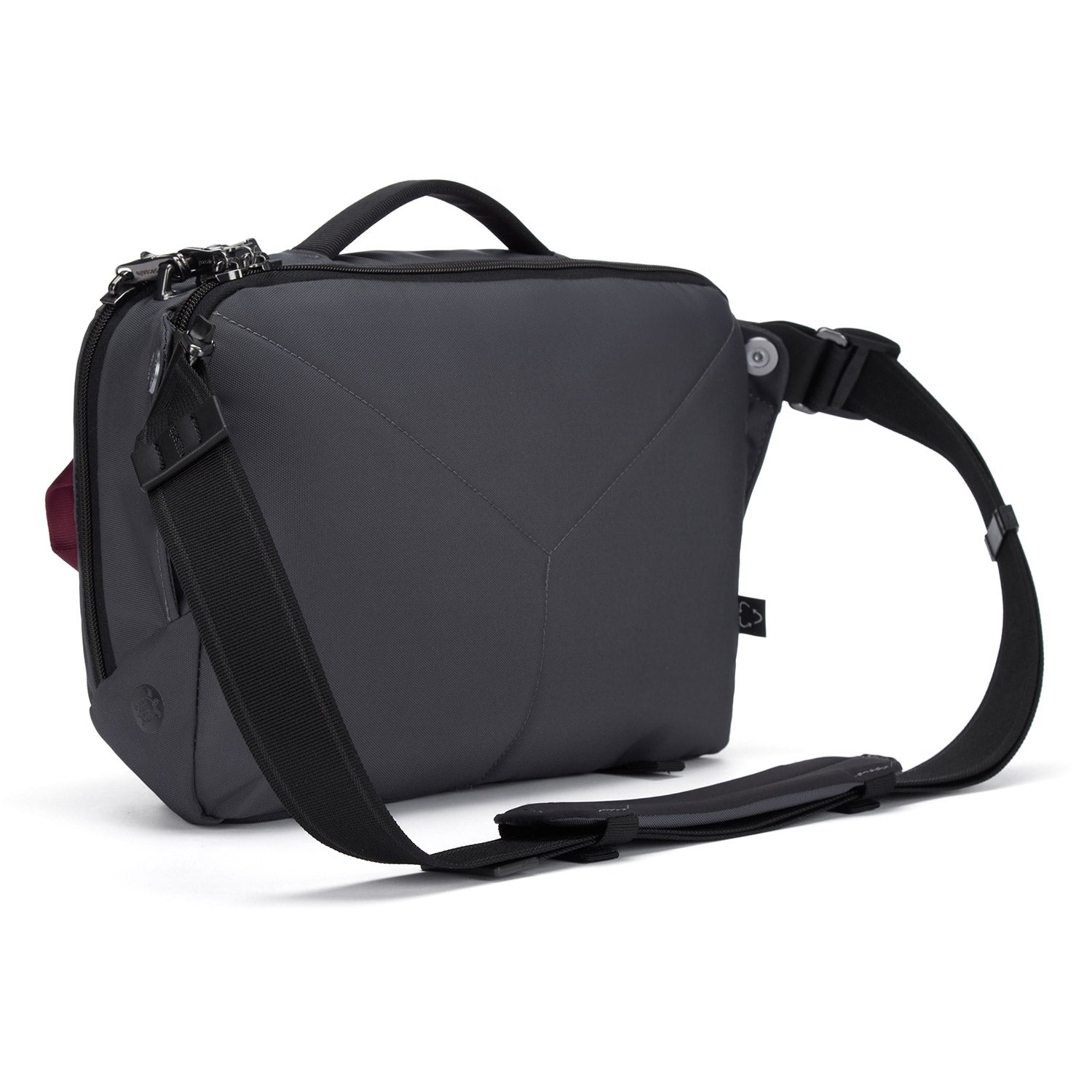 Pacsafe EXP 12" Anti-Theft Sling Crossbody - Slate