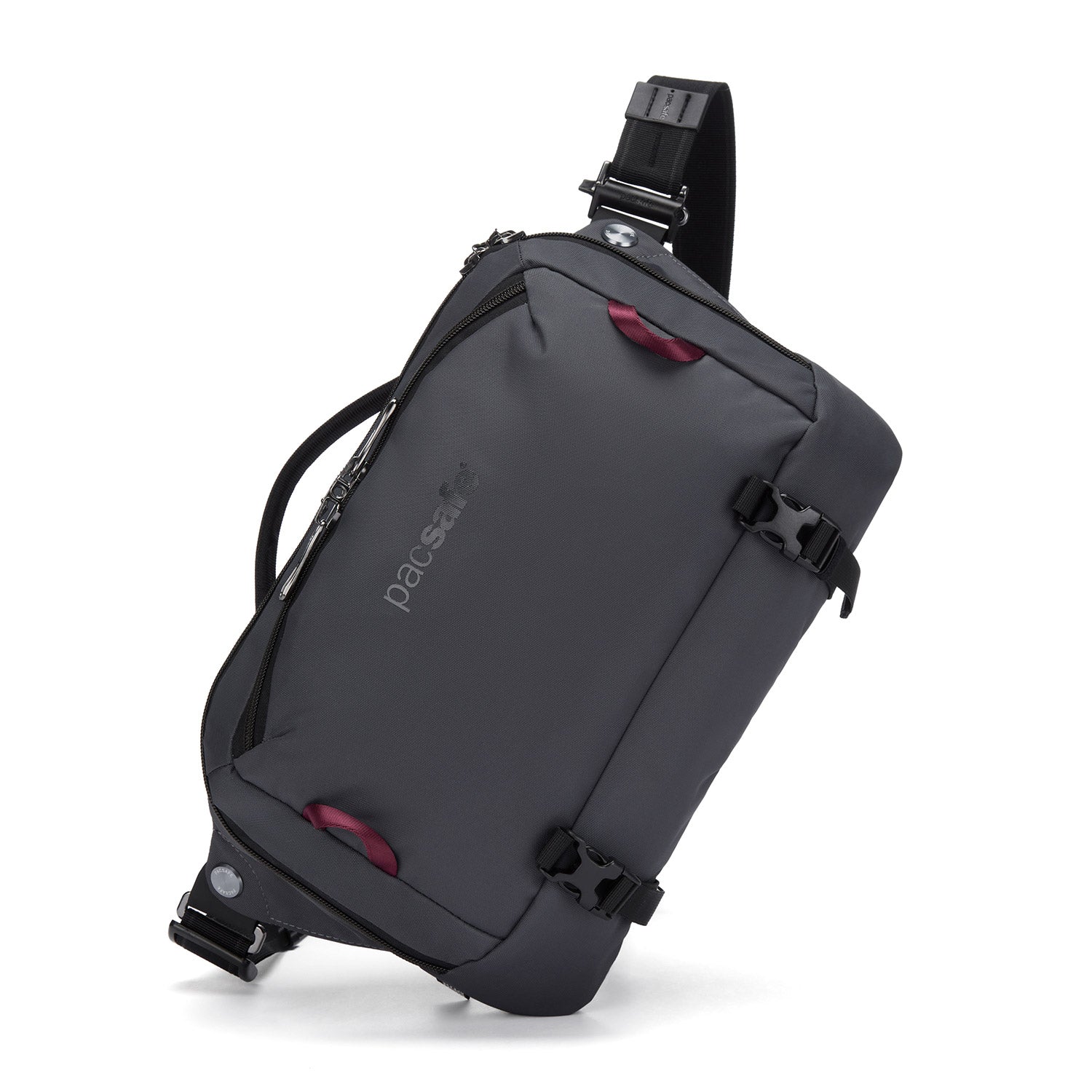 Pacsafe EXP 12" Anti-Theft Sling Crossbody - Slate
