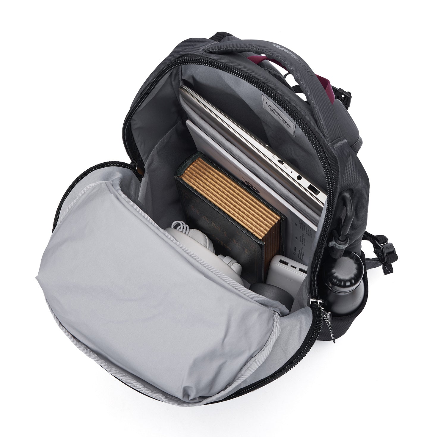 Pacsafe EXP 28L Anti-Theft Backpack - Slate