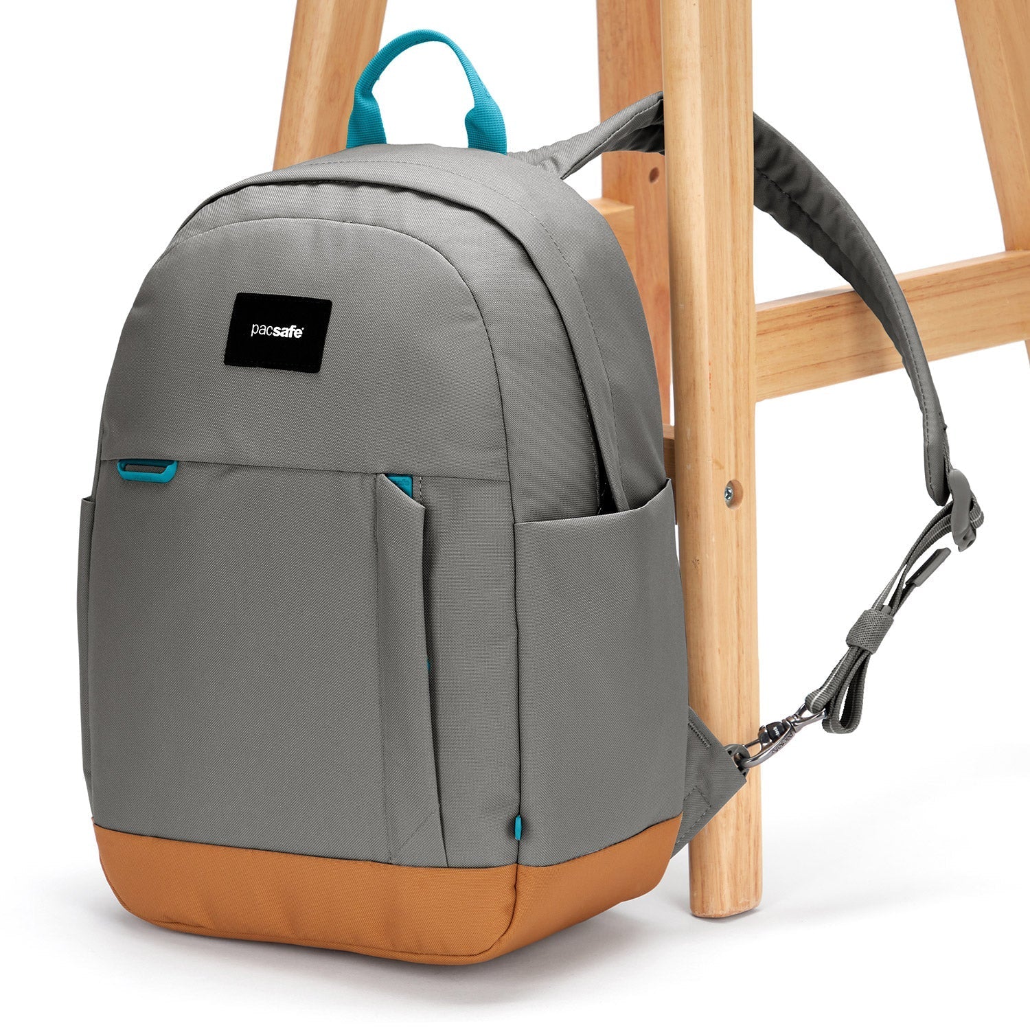 Pacsafe GO 15L Anti-Theft Backpack - Stone