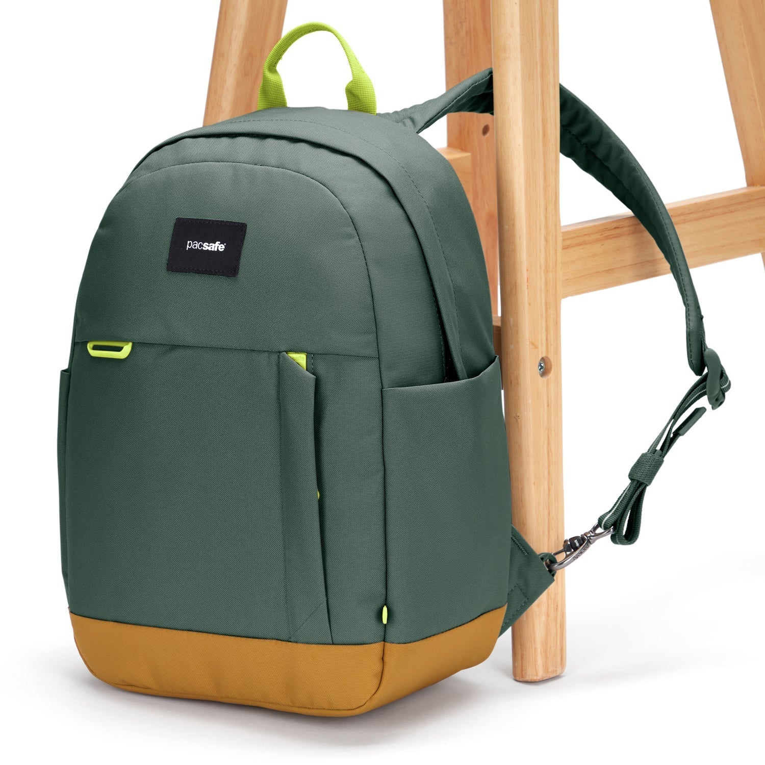 Pacsafe GO 15L Anti-Theft Backpack - Spruce Green