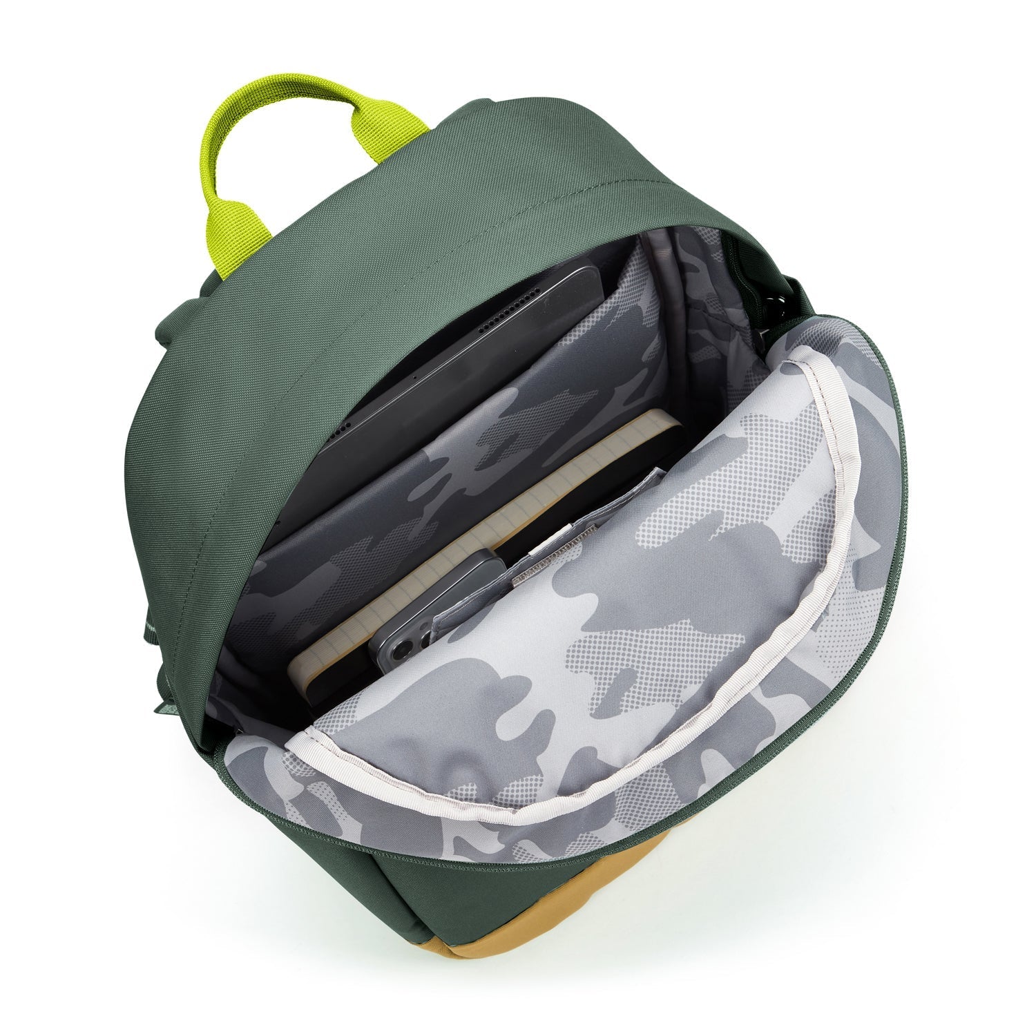Pacsafe GO 15L Anti-Theft Backpack - Spruce Green