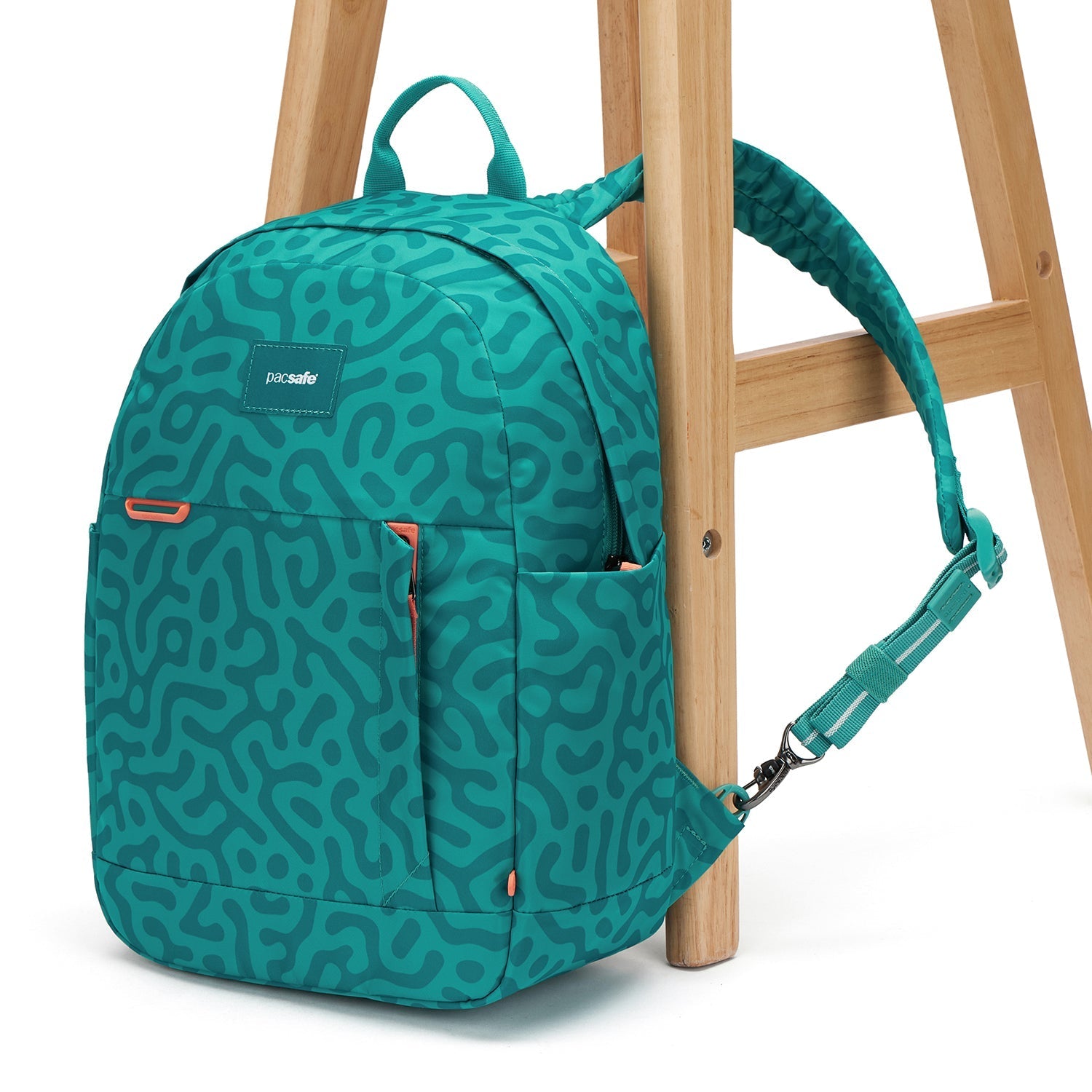 Pacsafe GO 15L Anti-Theft Backpack - Reef