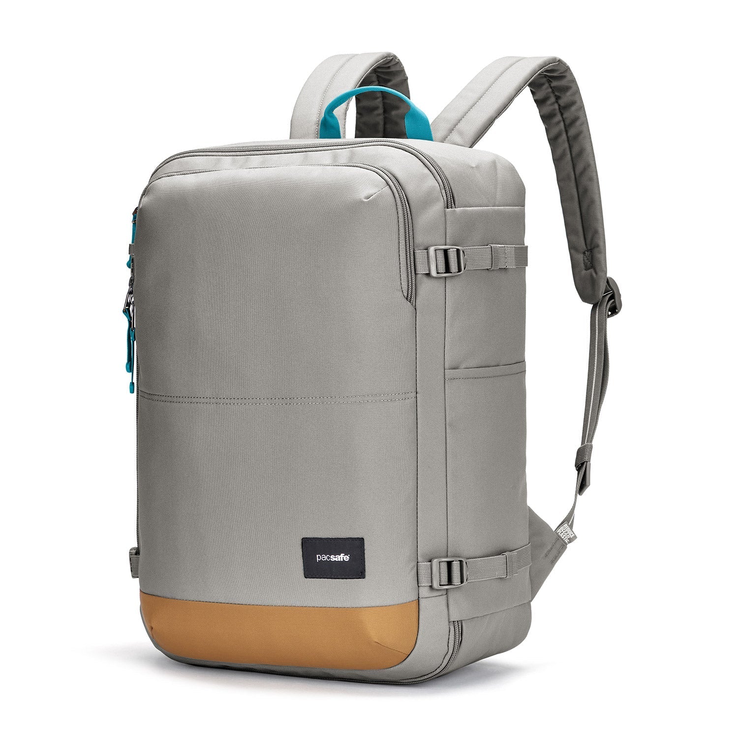 Pacsafe GO 34L Anti-Theft Carry-On Backpack - Stone