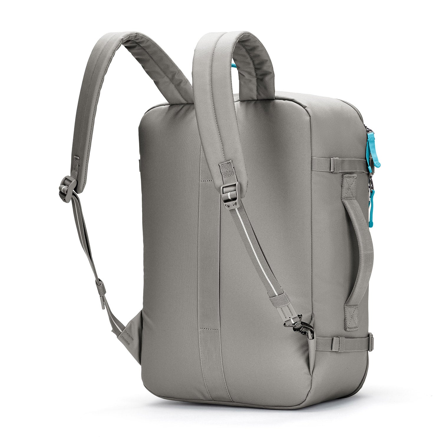 Pacsafe GO 34L Anti-Theft Carry-On Backpack - Stone